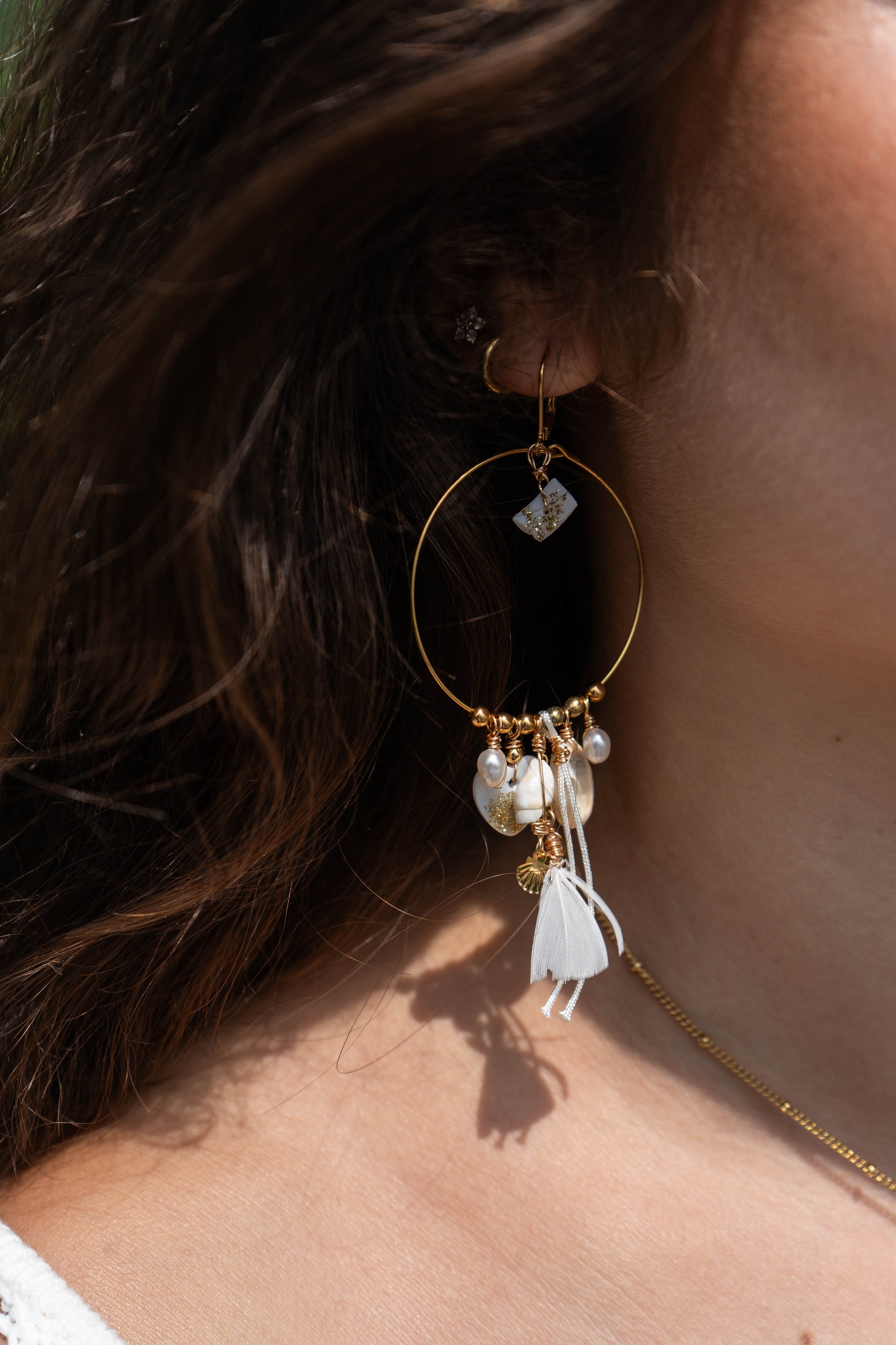 BOUCLES D'OREILLE