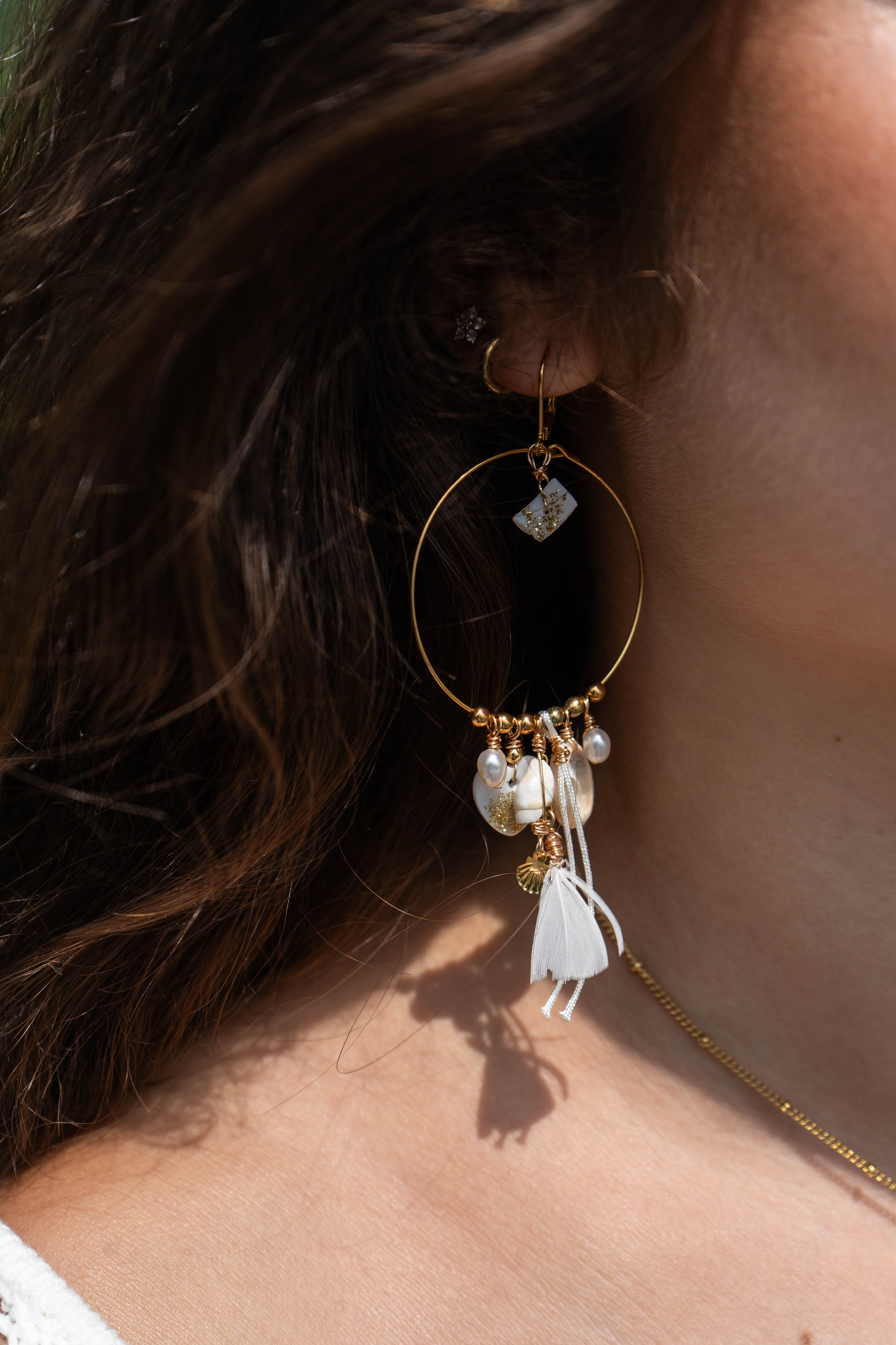 BOUCLES D'OREILLE