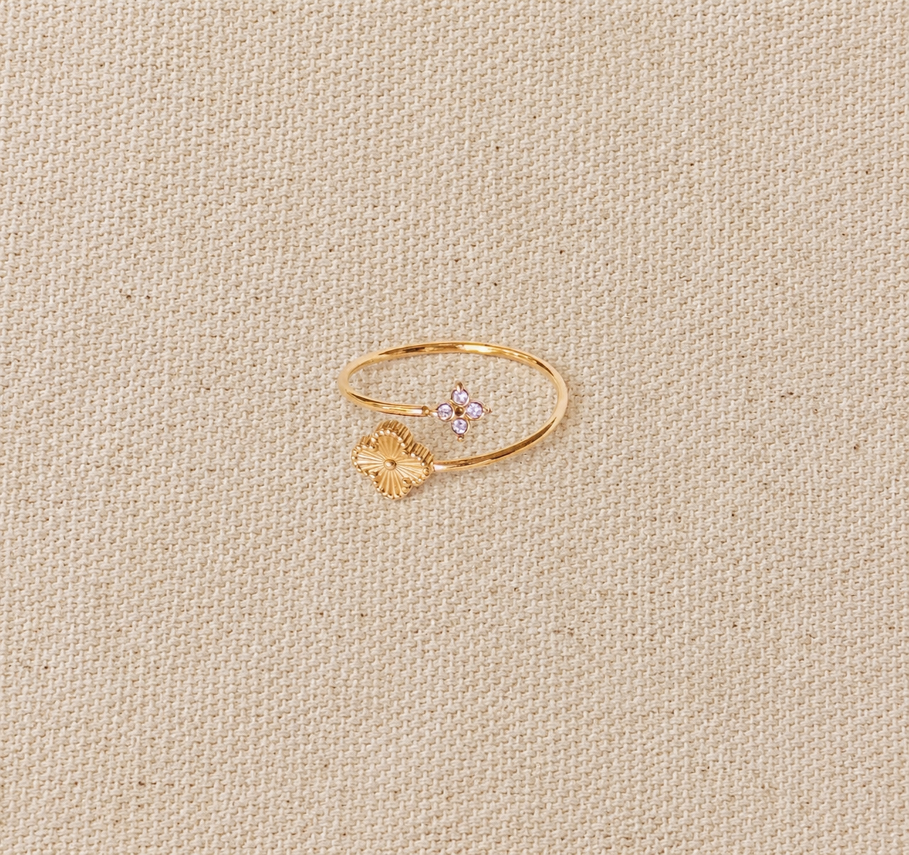BAGUE MANULA DORÉ