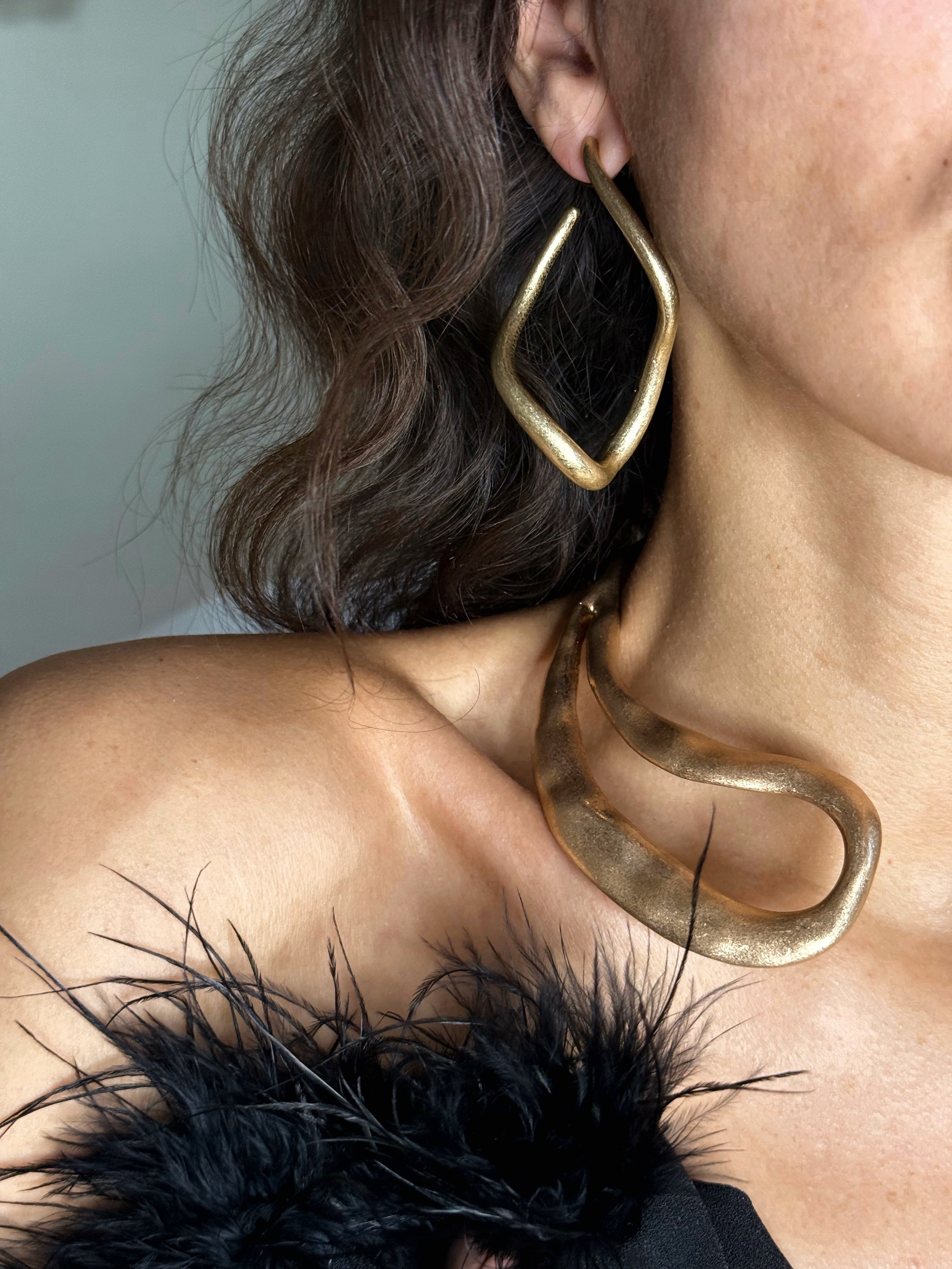 BOUCLES D'OREILLES AUDREY