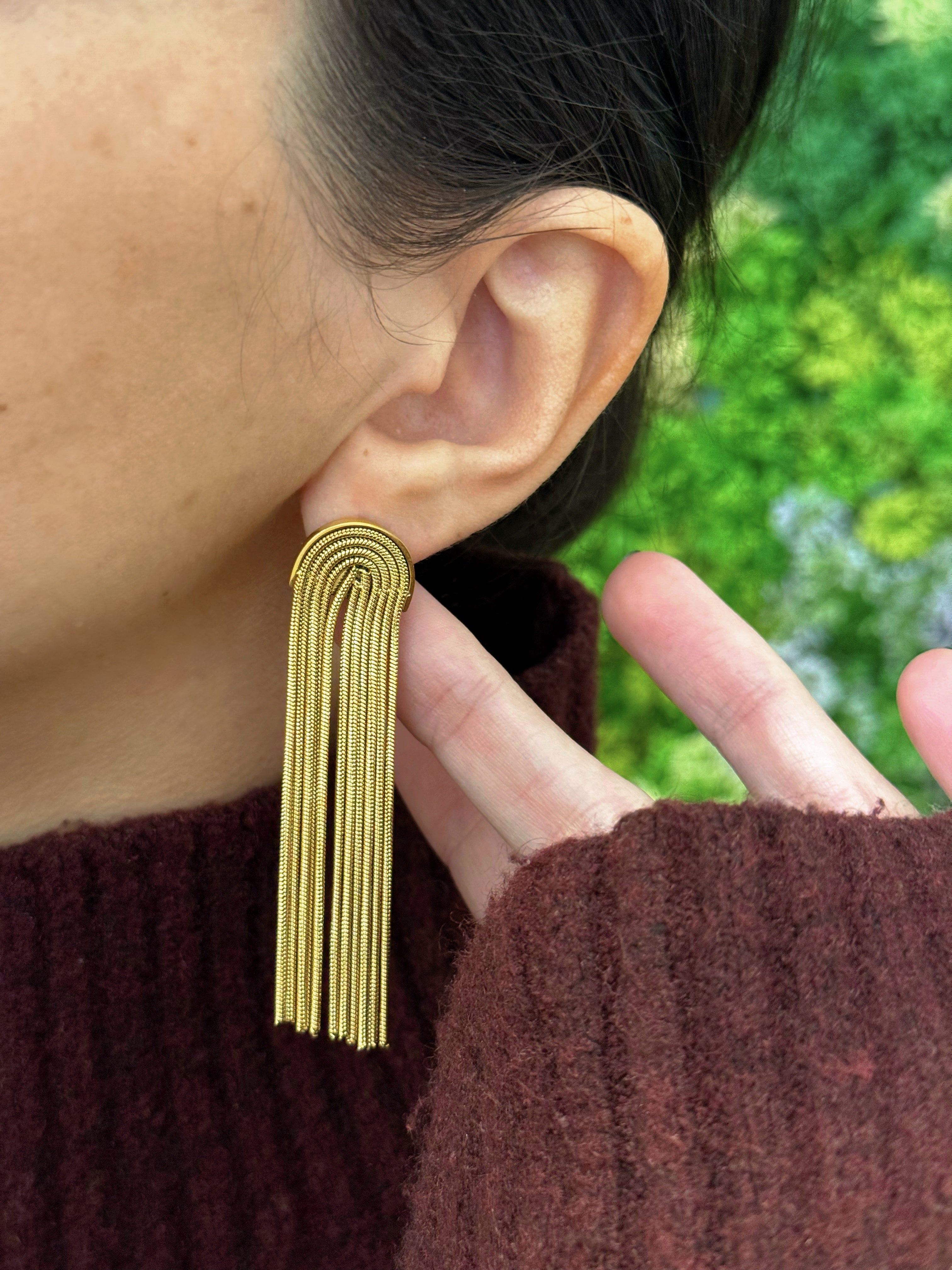 BOUCLES D'OREILLES FERGIE