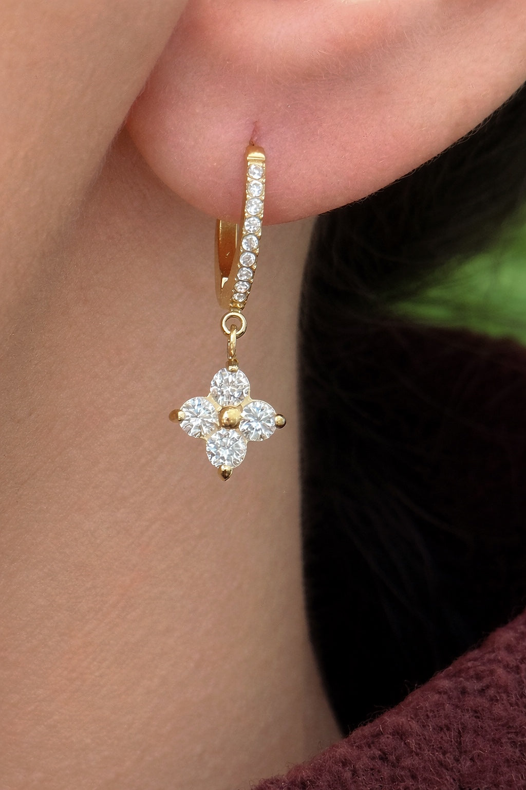 BOUCLES D'OREILLES AMY