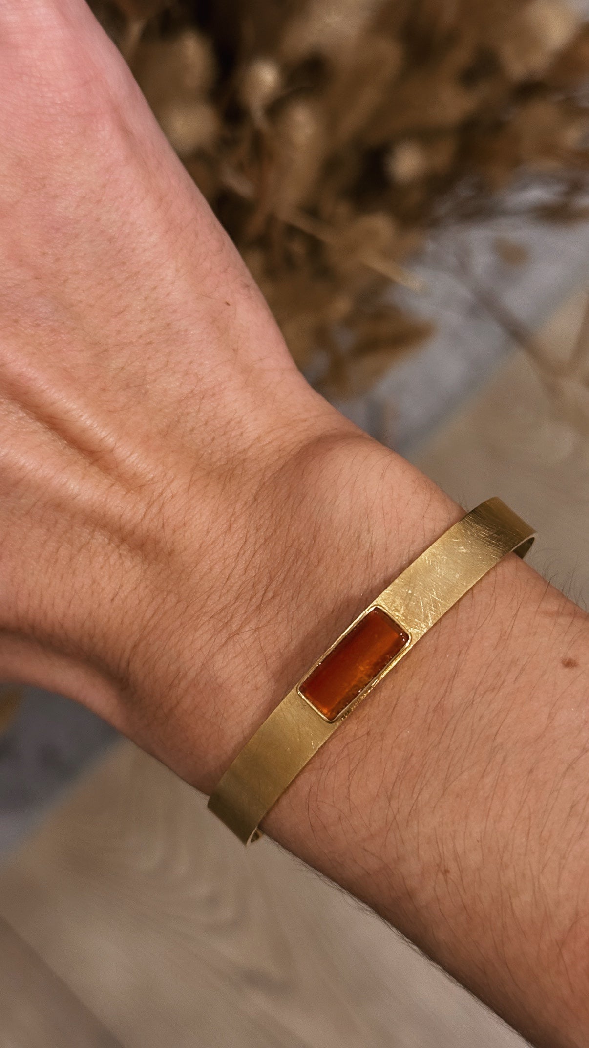 BRACELET JONC ANOKI CORNALINE