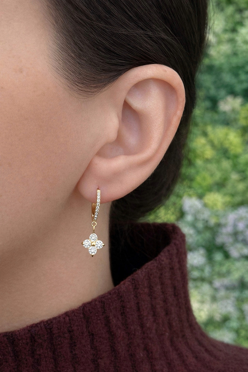 BOUCLES D'OREILLES AMY