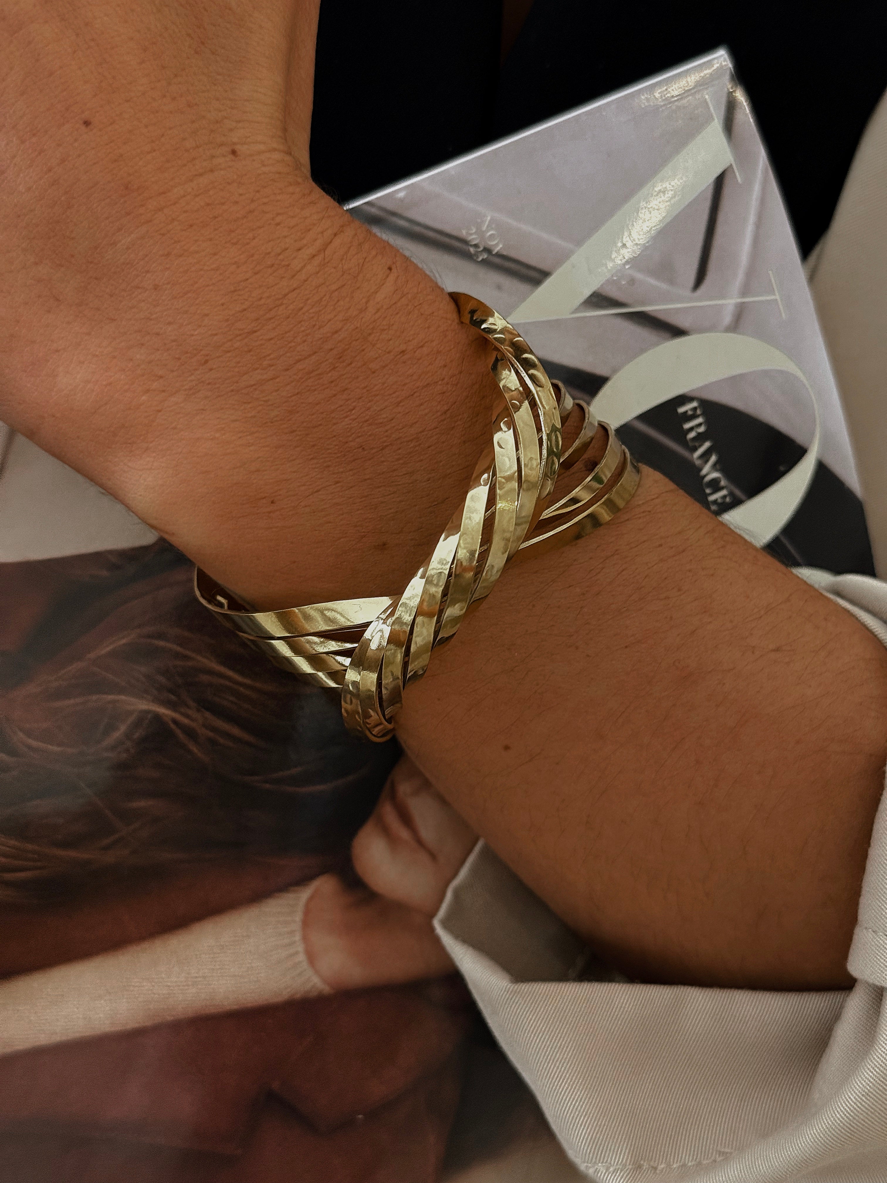 BRACELET JONC MAXINE