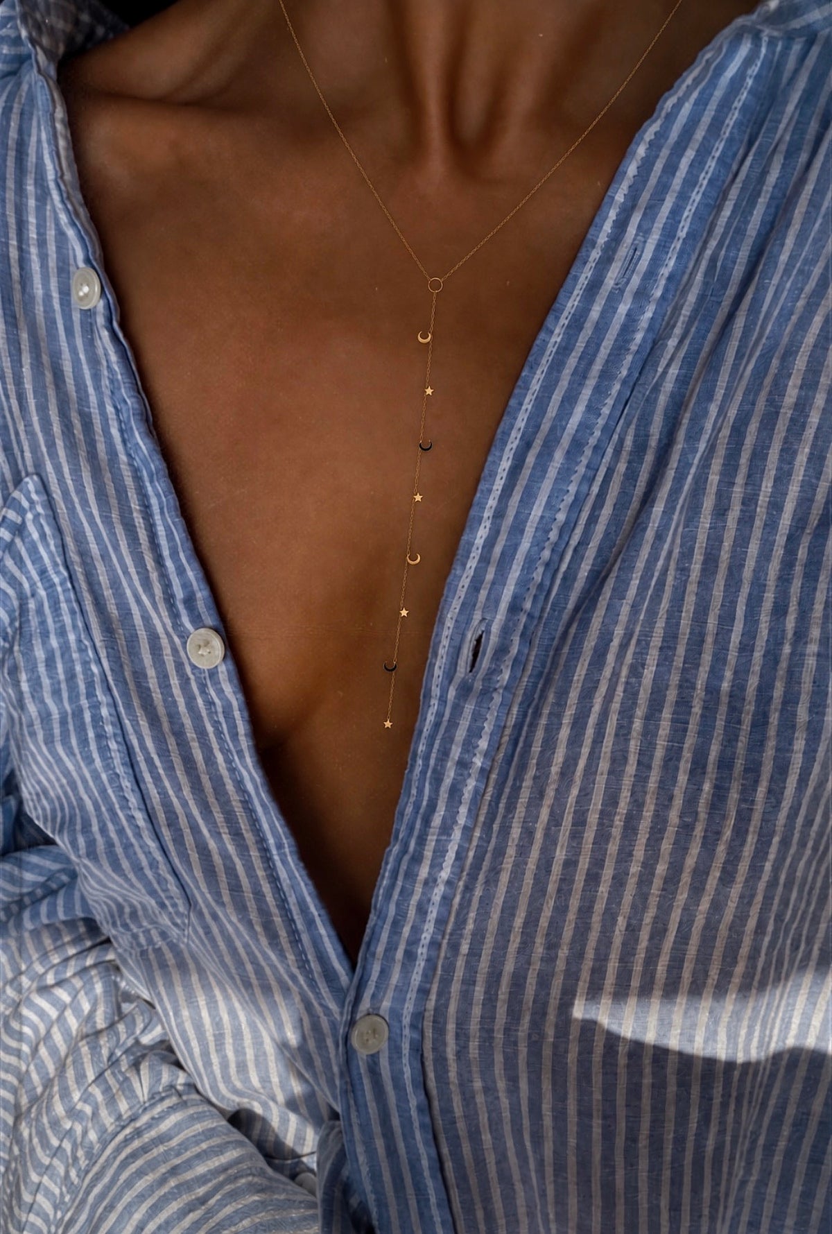 COLLIER LUNAÉ