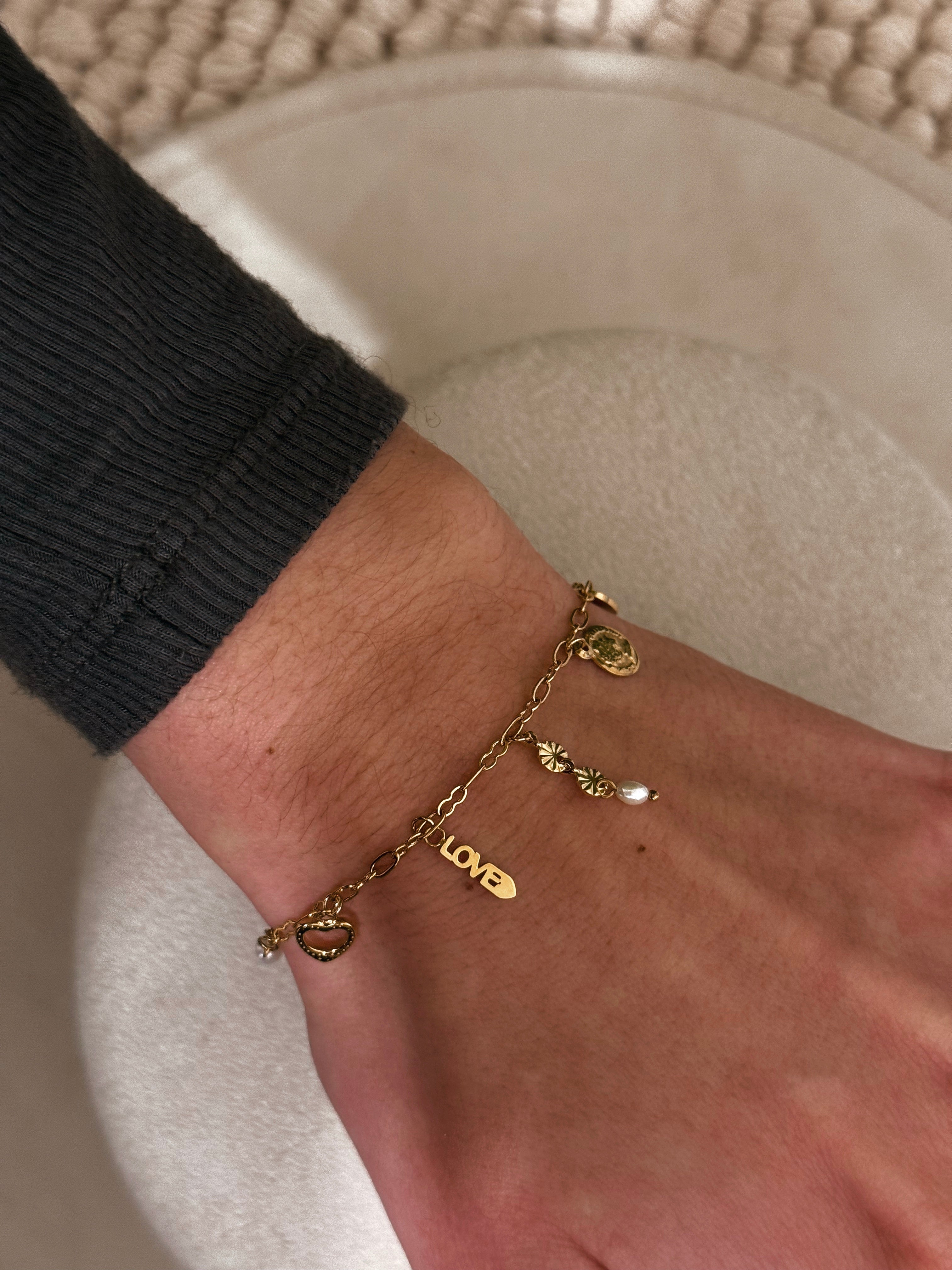 BRACELET PRISCA FLORE