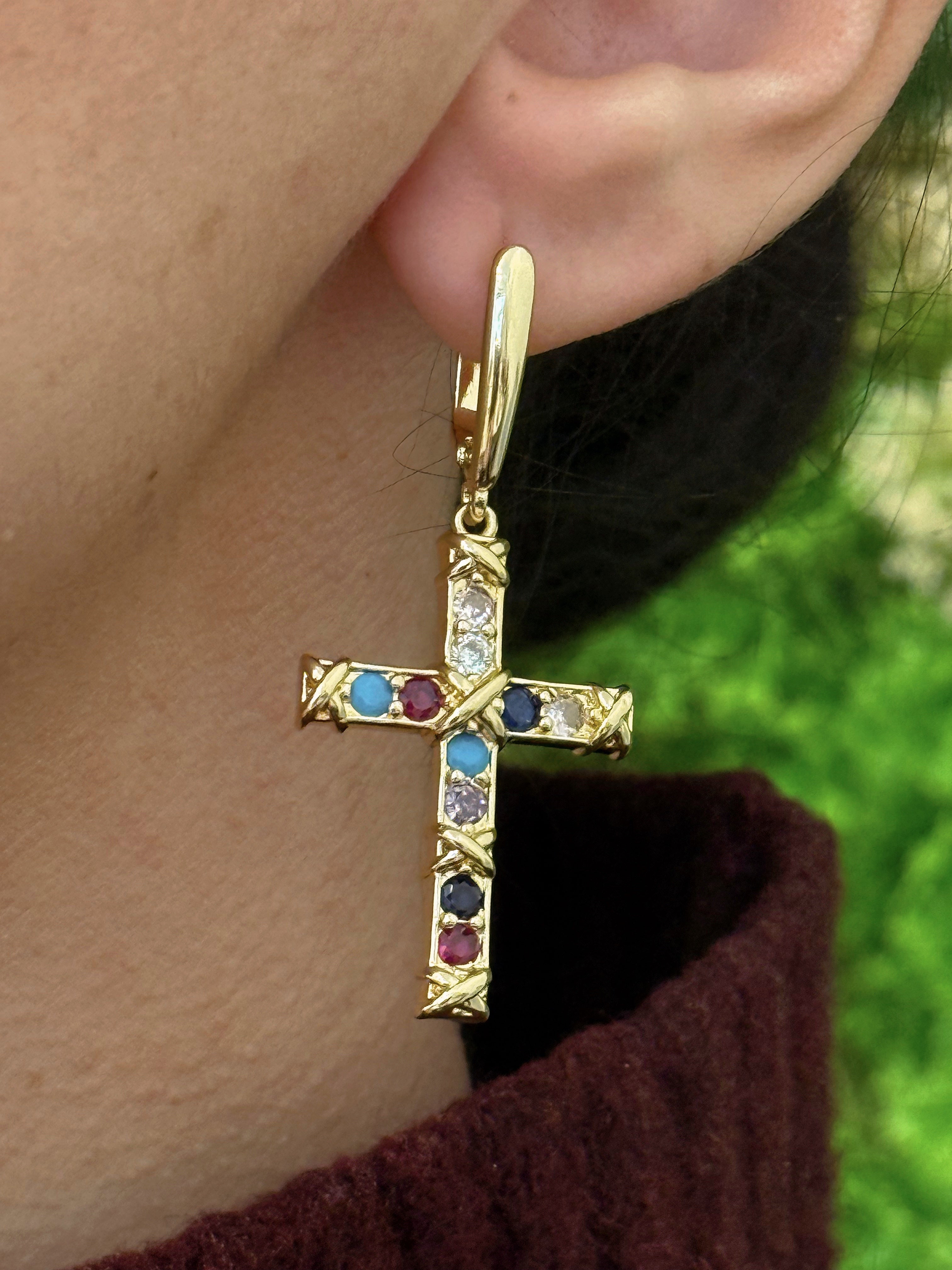 BOUCLES D’OREILLES MARTINA