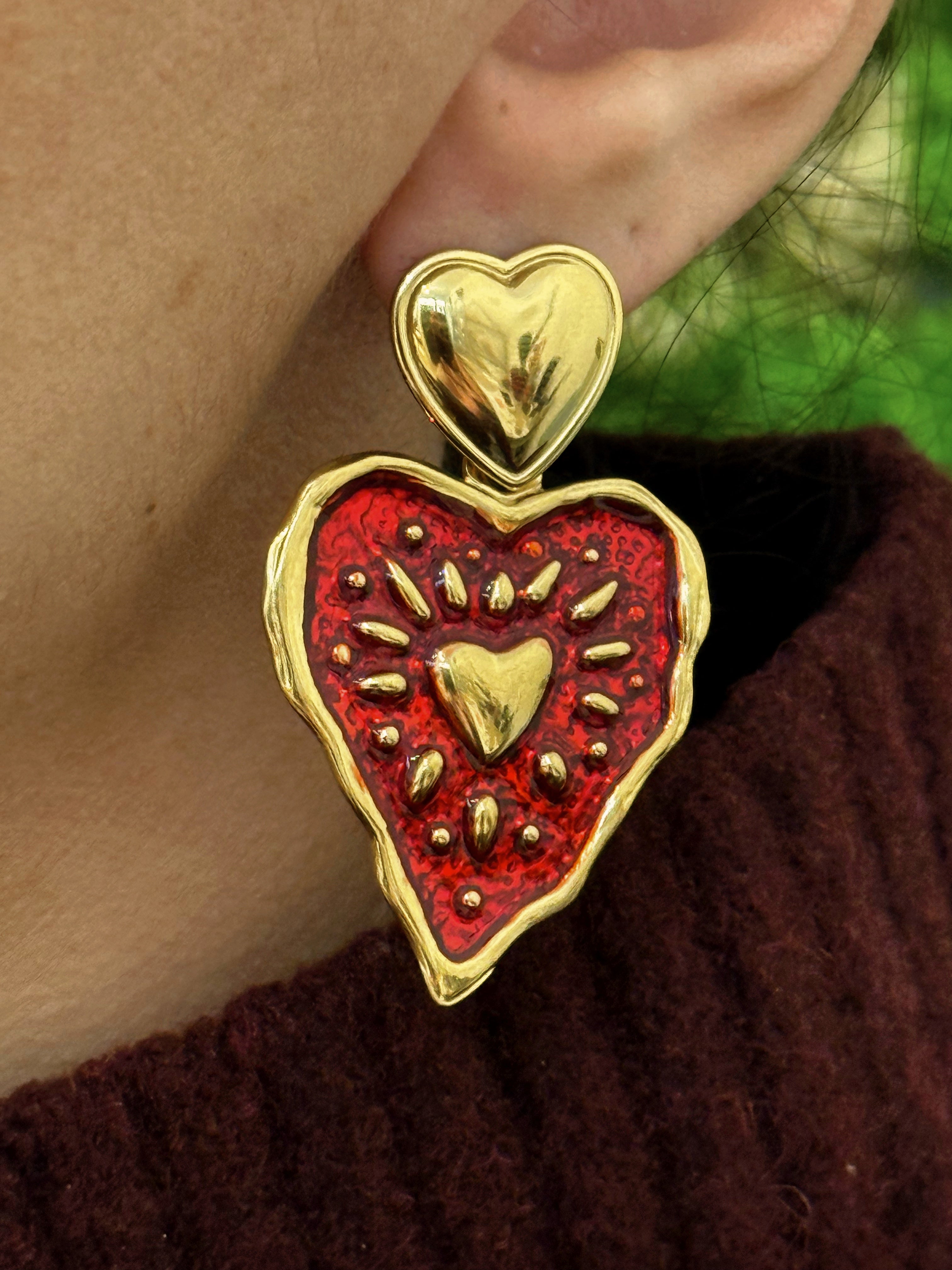 BOUCLES D'OREILLES DELEVA