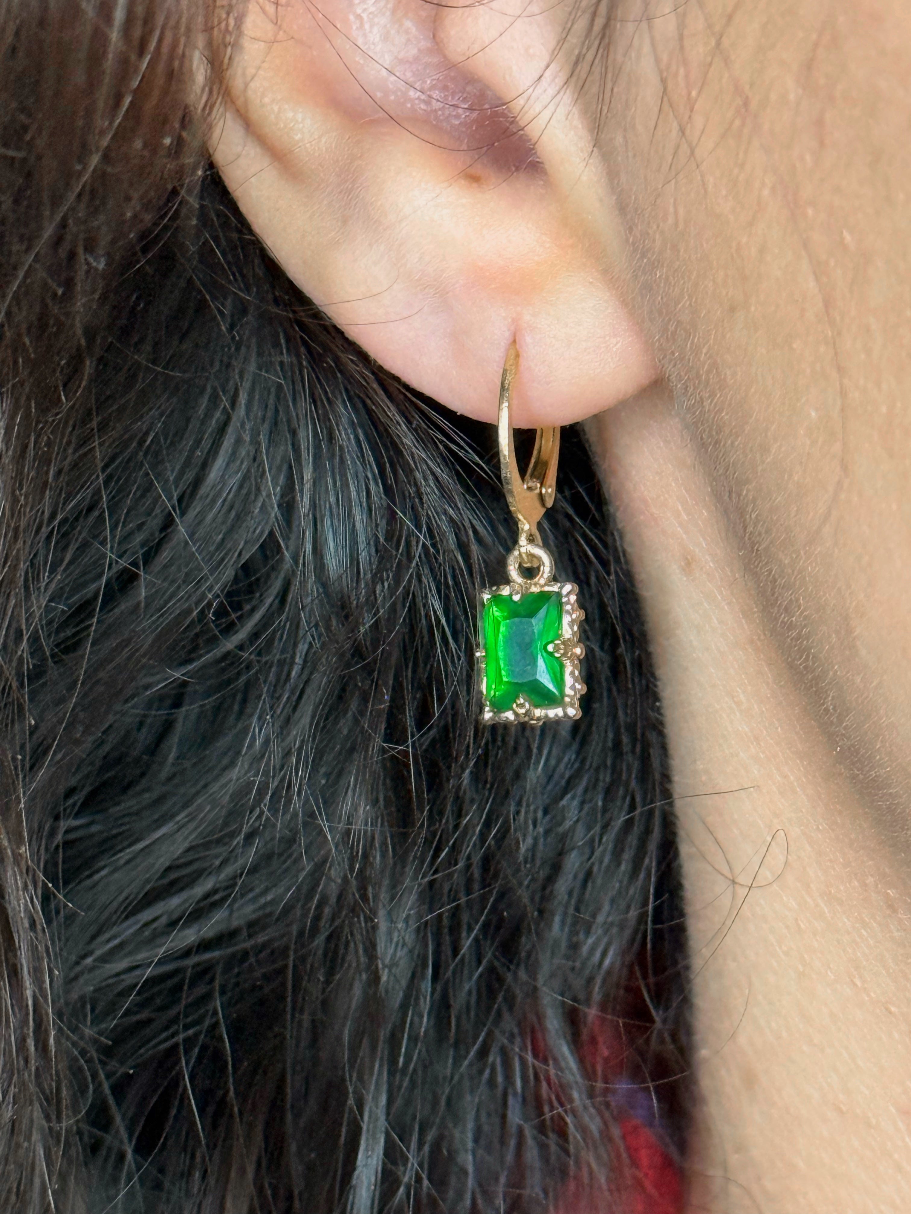 BOUCLES D'OREILLES URSULE