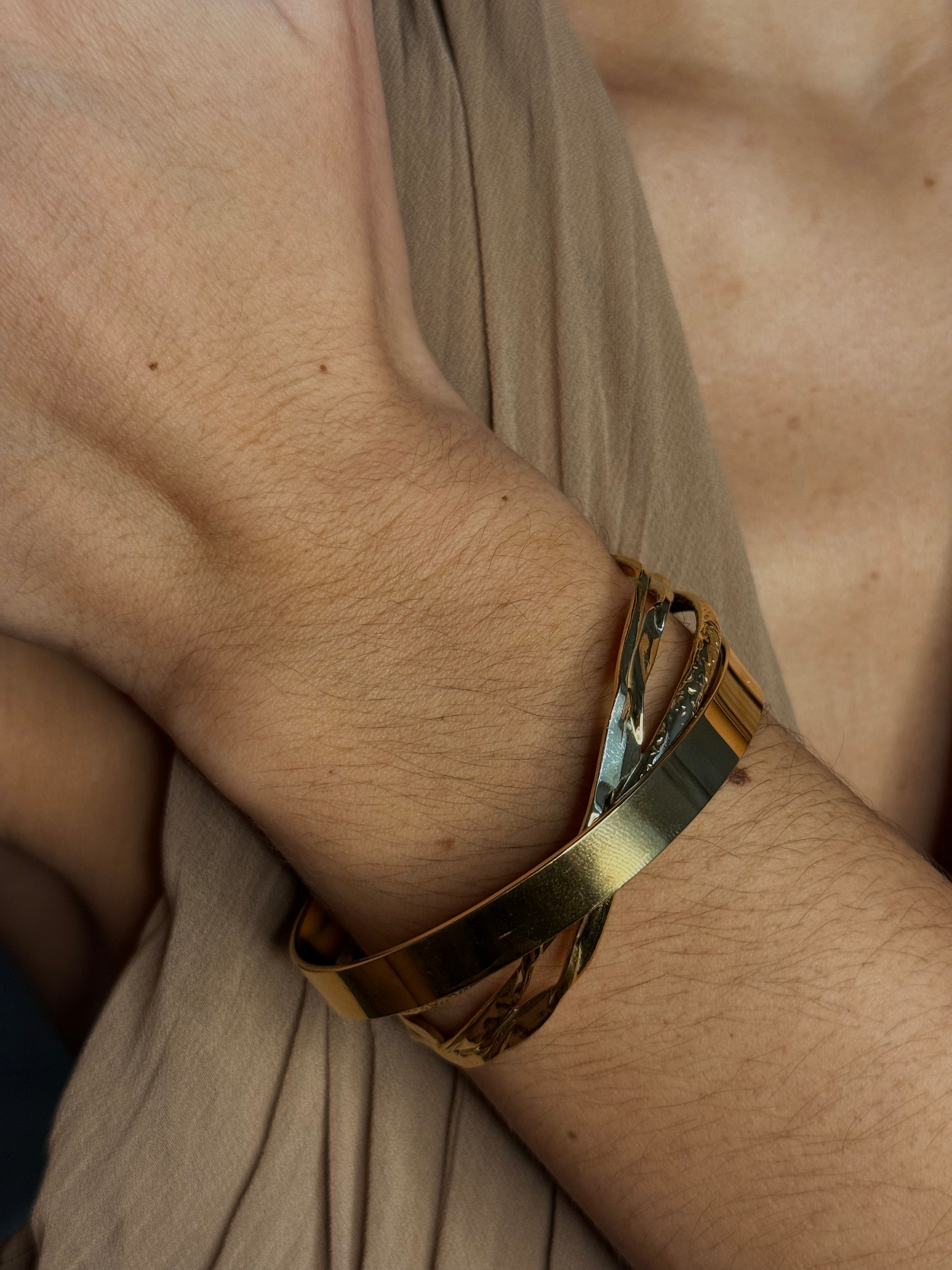 BRACELET JONC FROSTINE