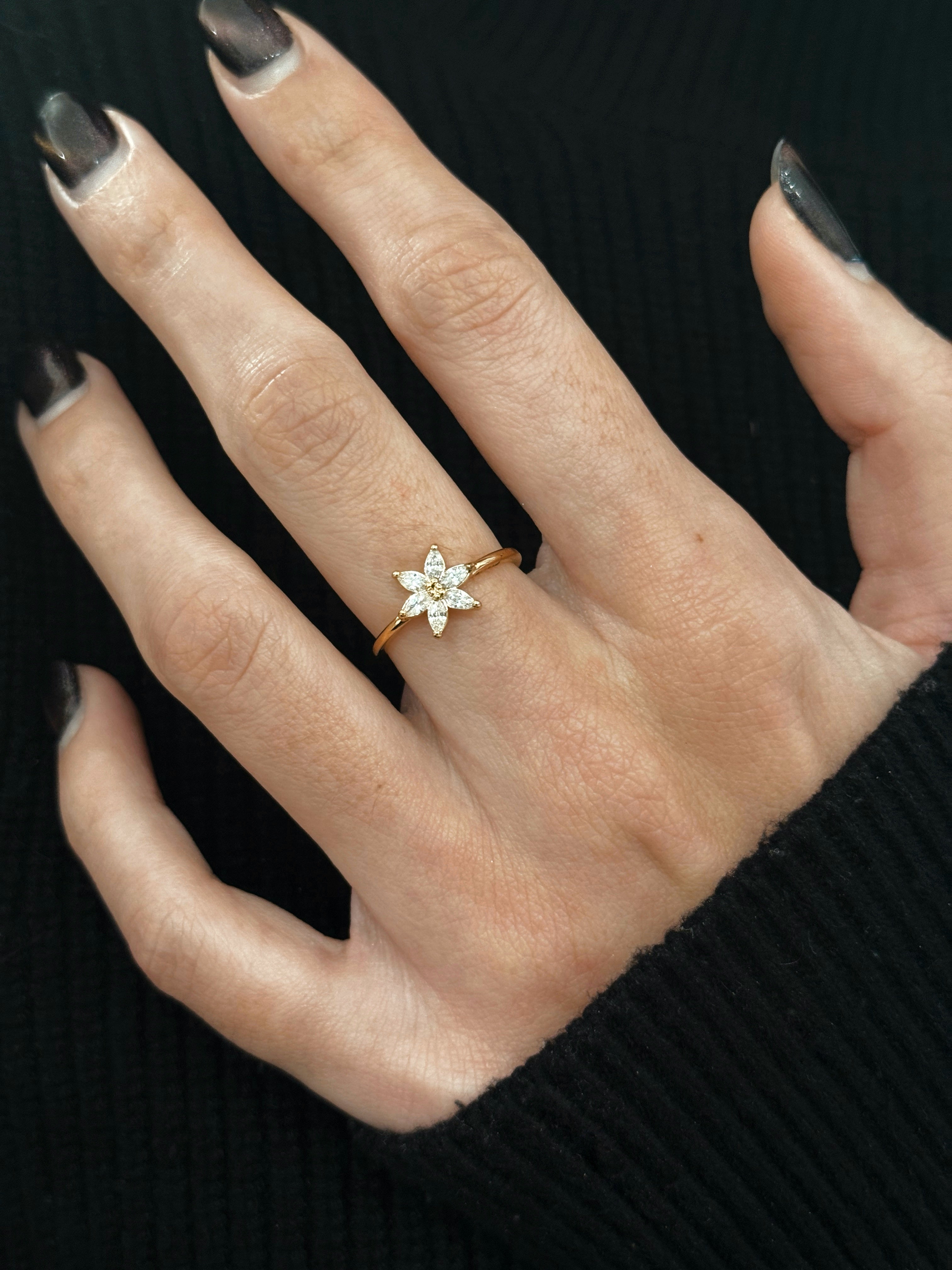 BAGUE EDELWEISS