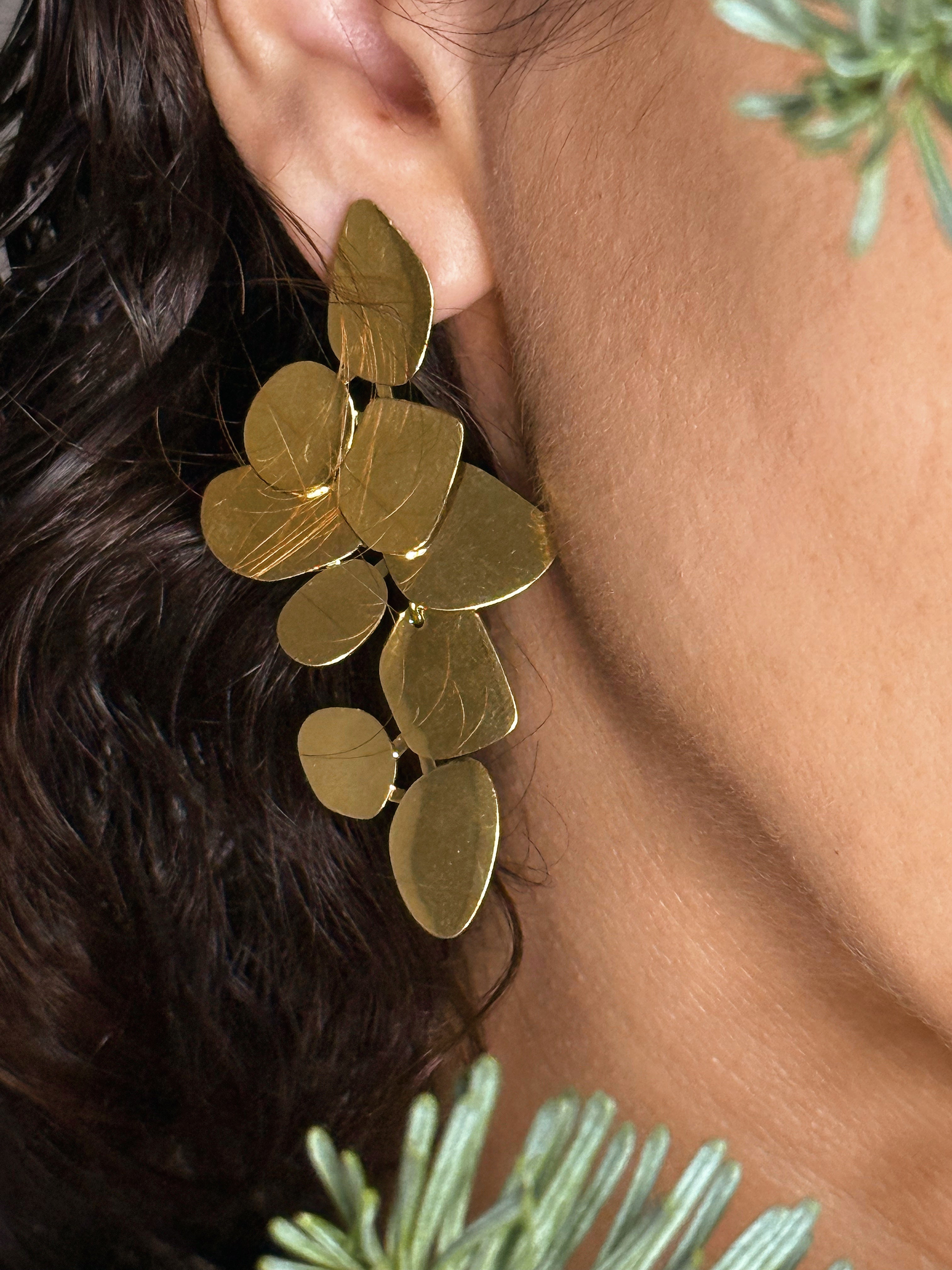 BOUCLES D'OREILLES EVANA