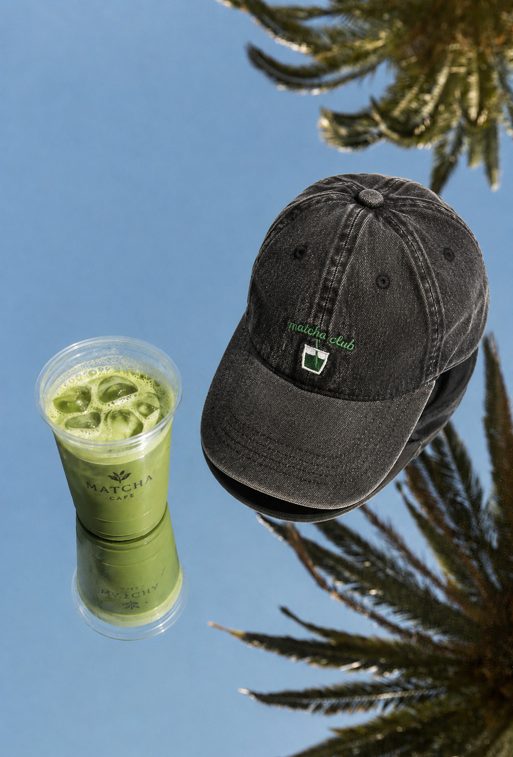 CASQUETTE MATCHA CLUB NOIR