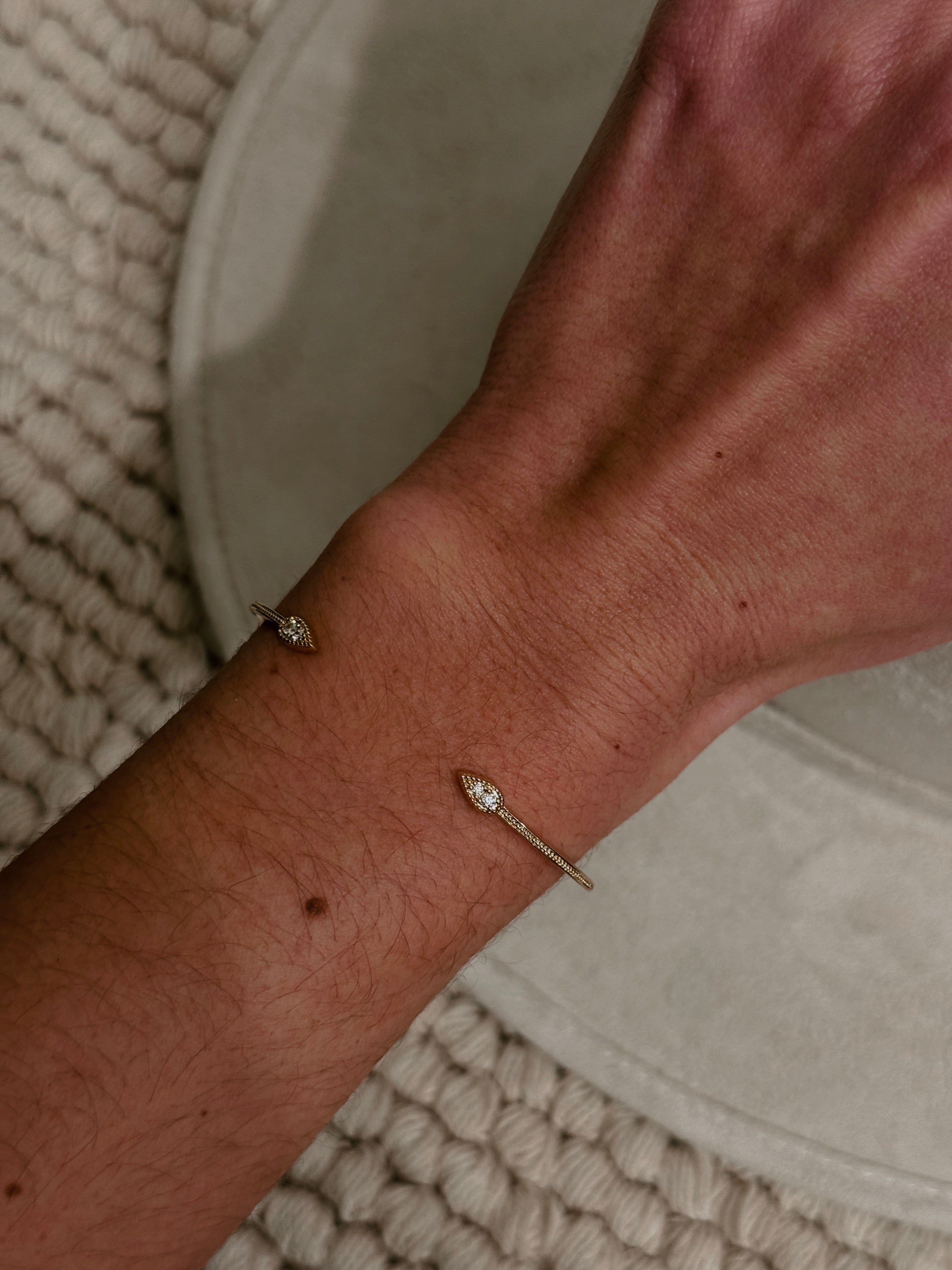 BRACELET JONC DIANNE