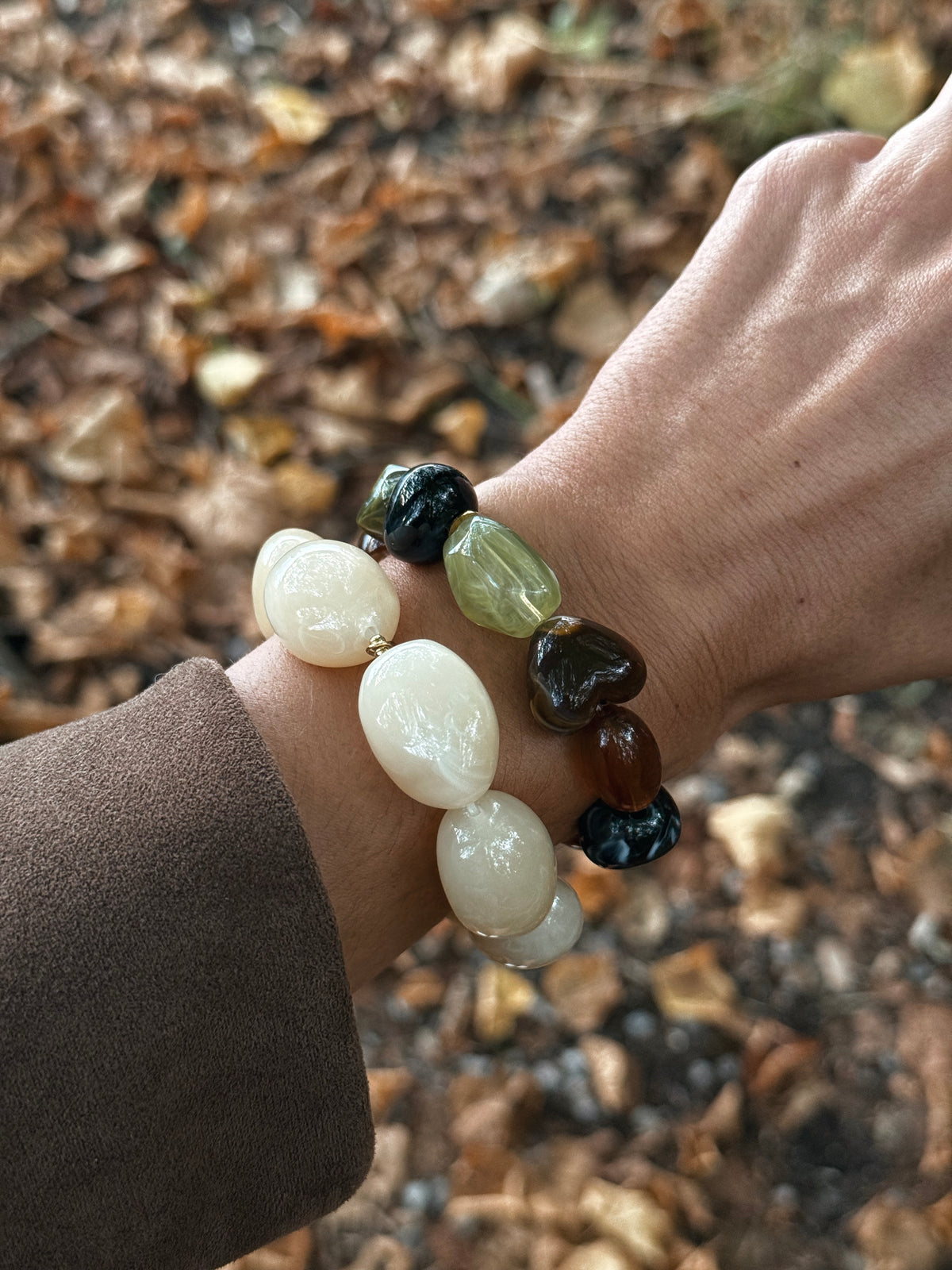 BRACELET CLAUDETTE BEIGE