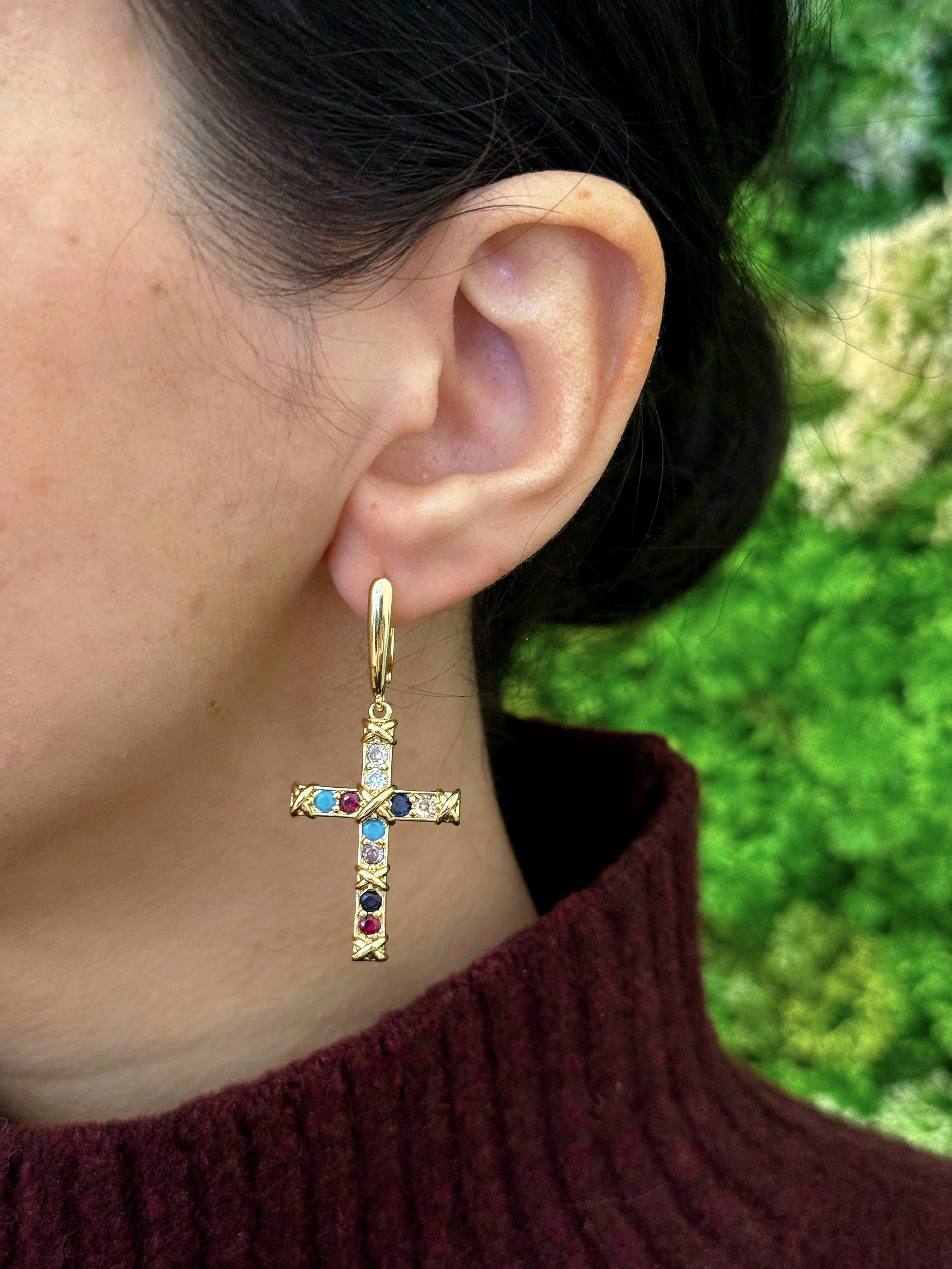 BOUCLES D’OREILLES MARTINA