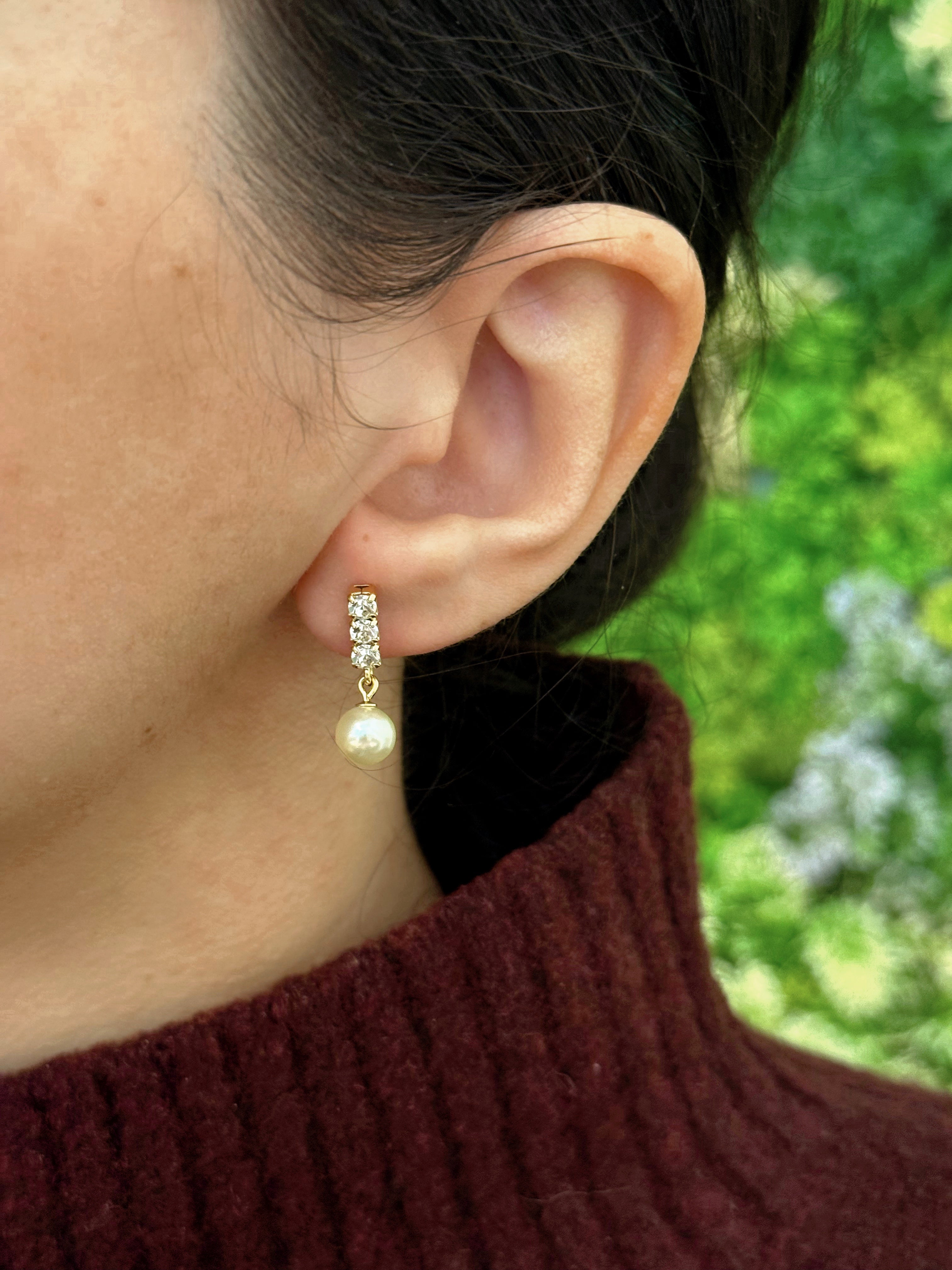 BOUCLES D’OREILLES PRISCILLA