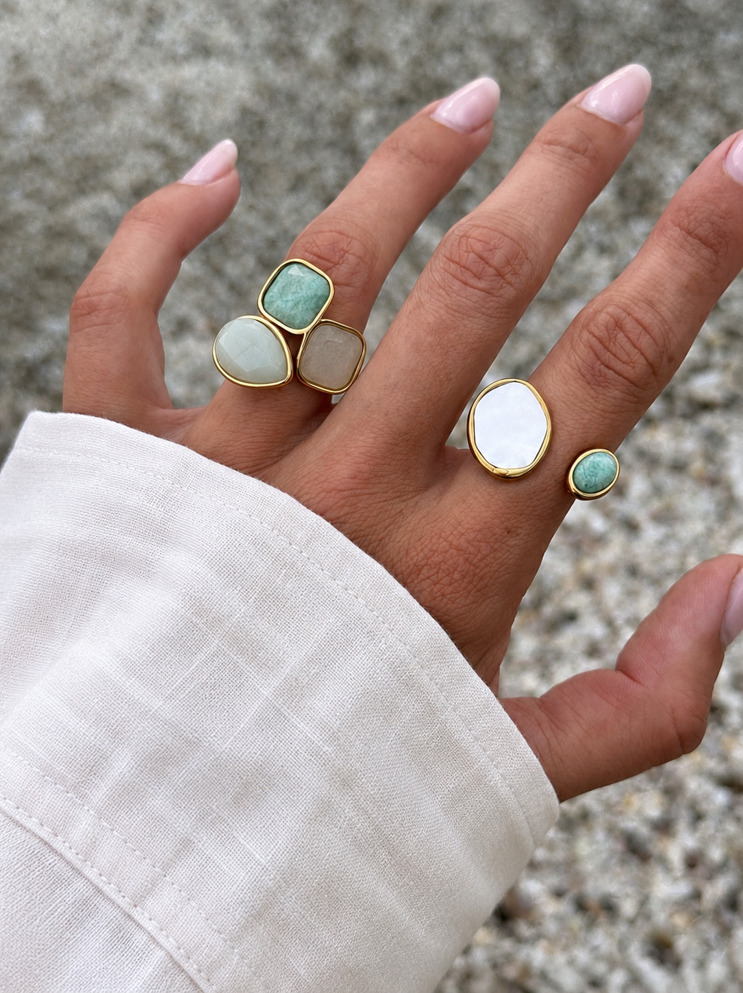 BAGUE OMBELINE B
