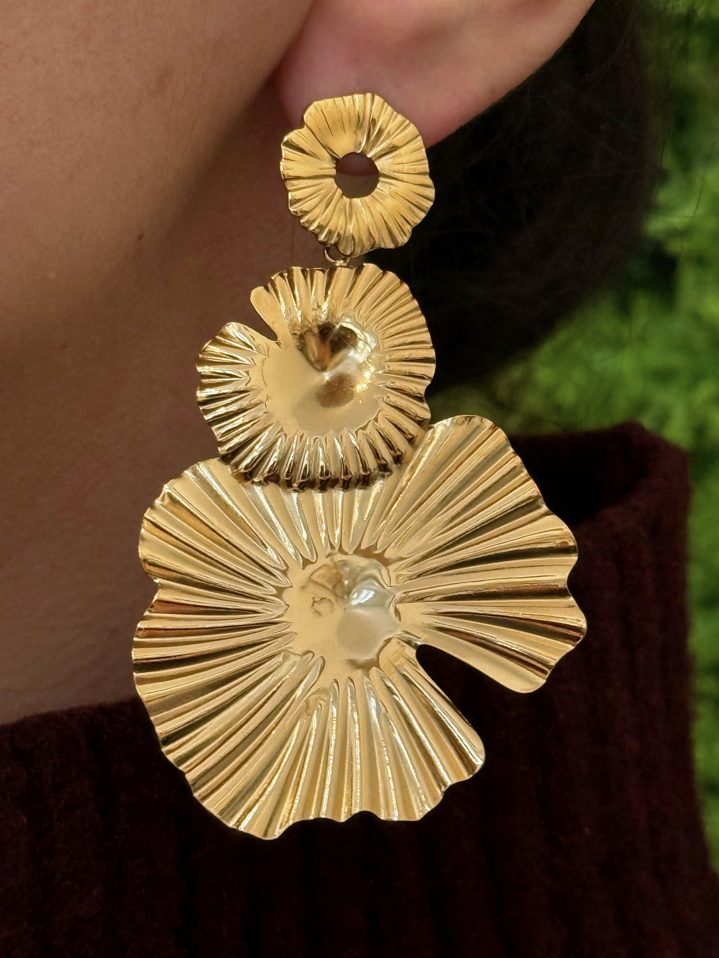 BOUCLES D'OREILLES YNNA