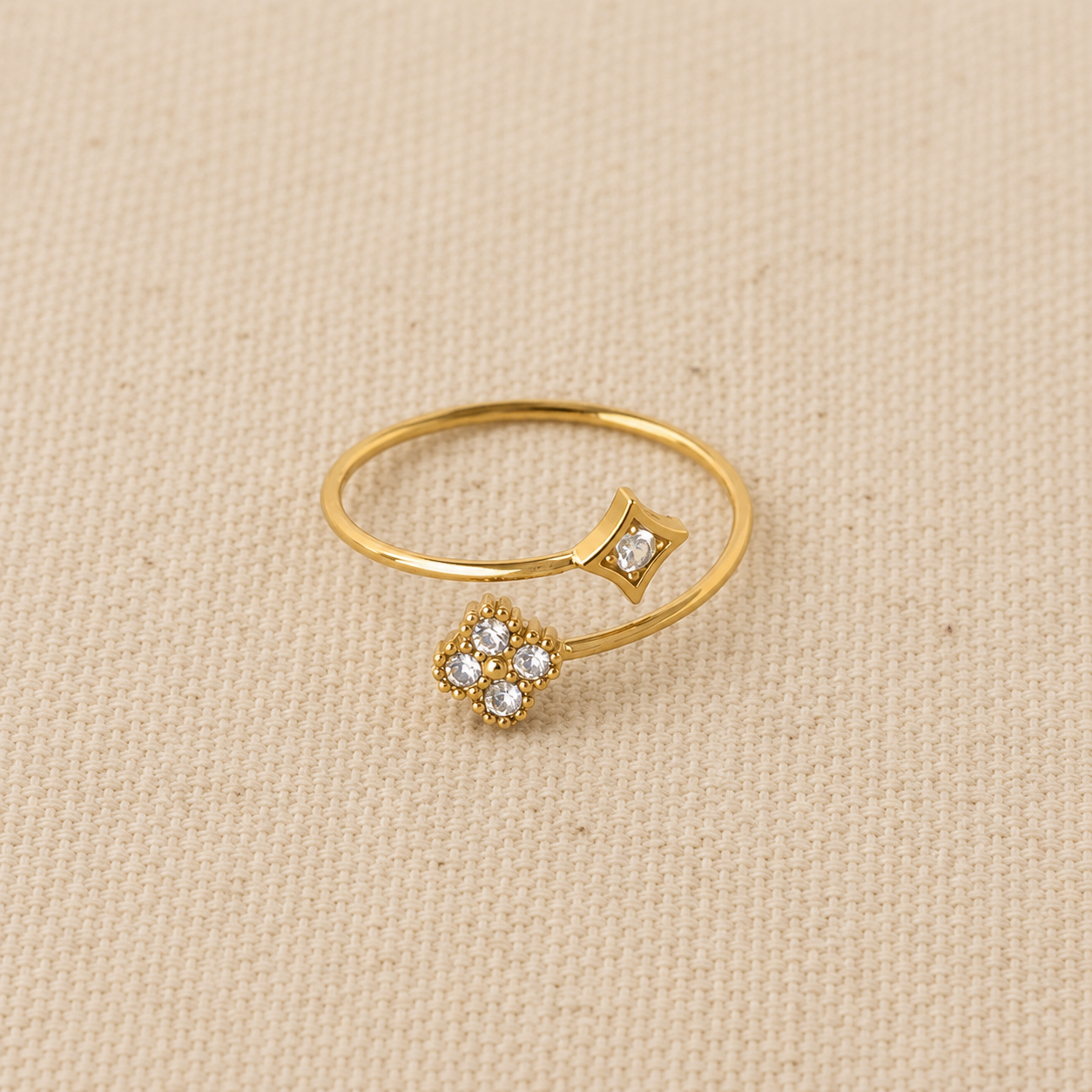 BAGUE MANULA ZIRCONS