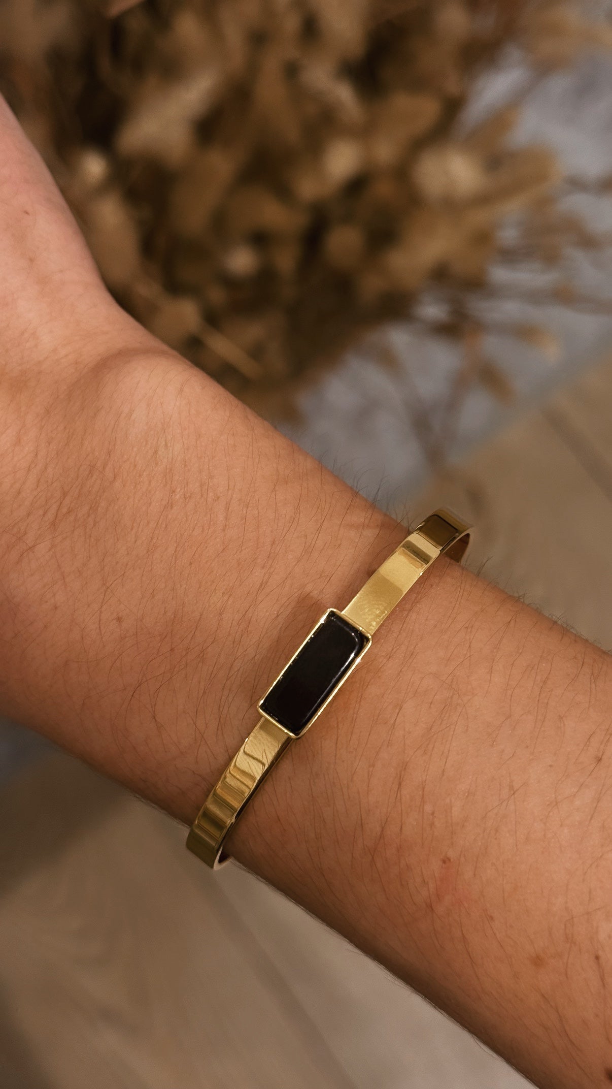 BRACELET JONC ANOKI ONYX