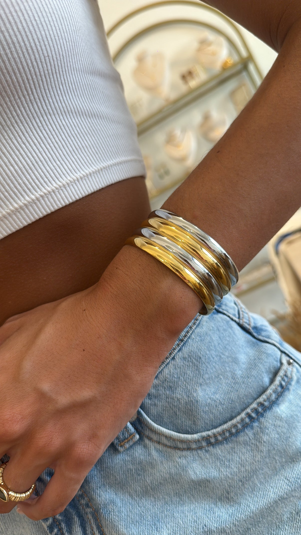 BRACELET JONC SASHA