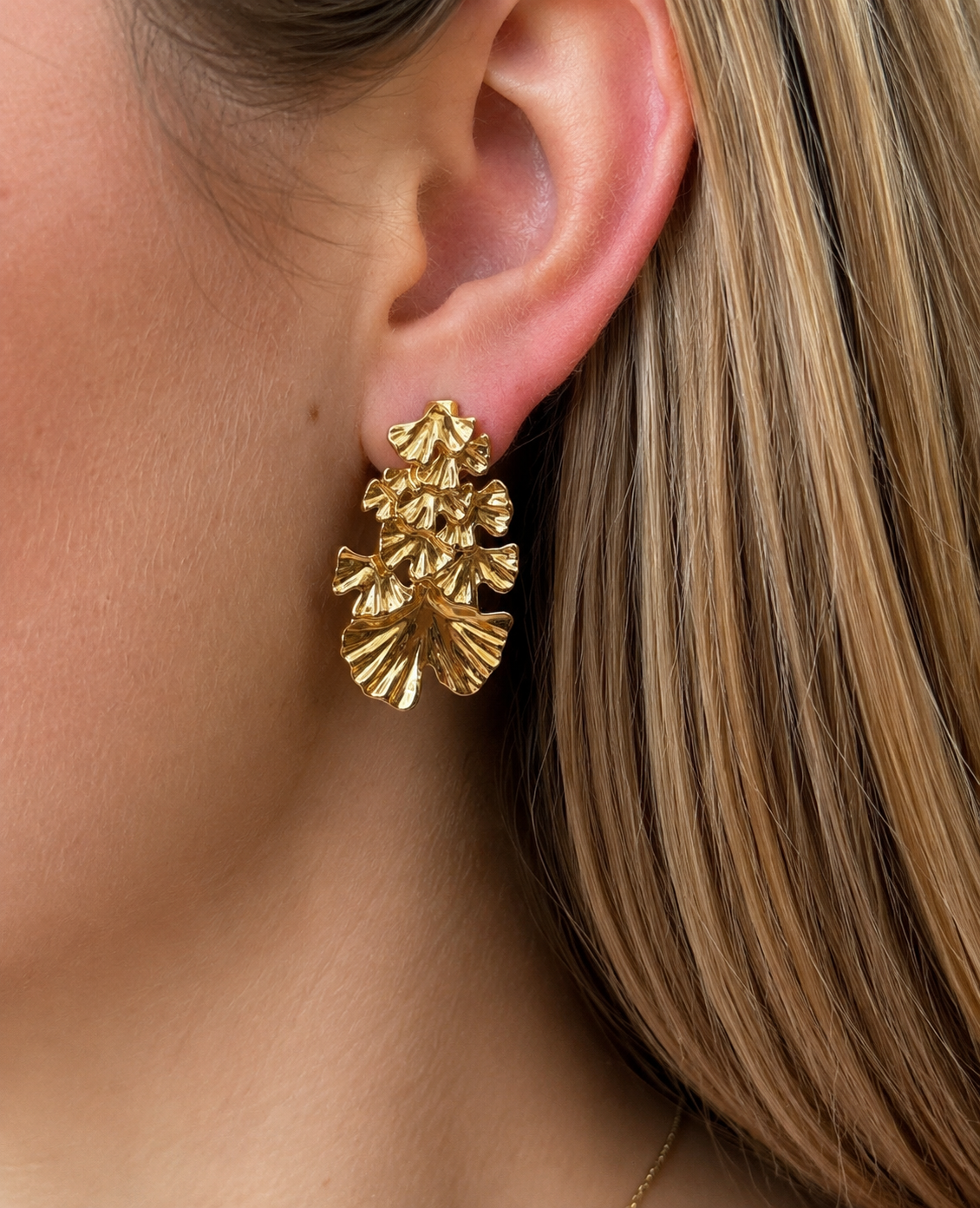 BOUCLES D'OREILLES AUGUSTINE
