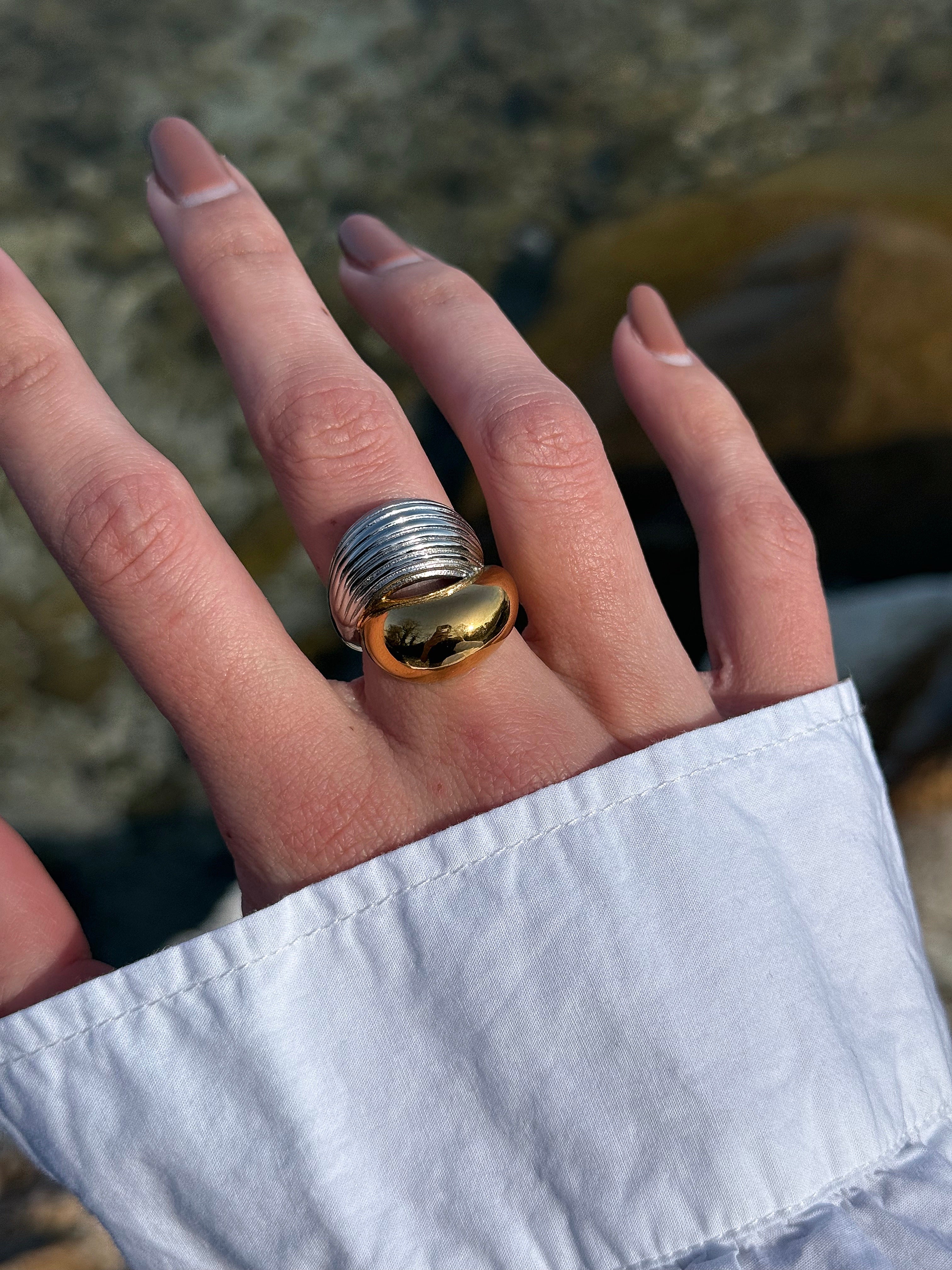 BAGUE DRILLON BI
