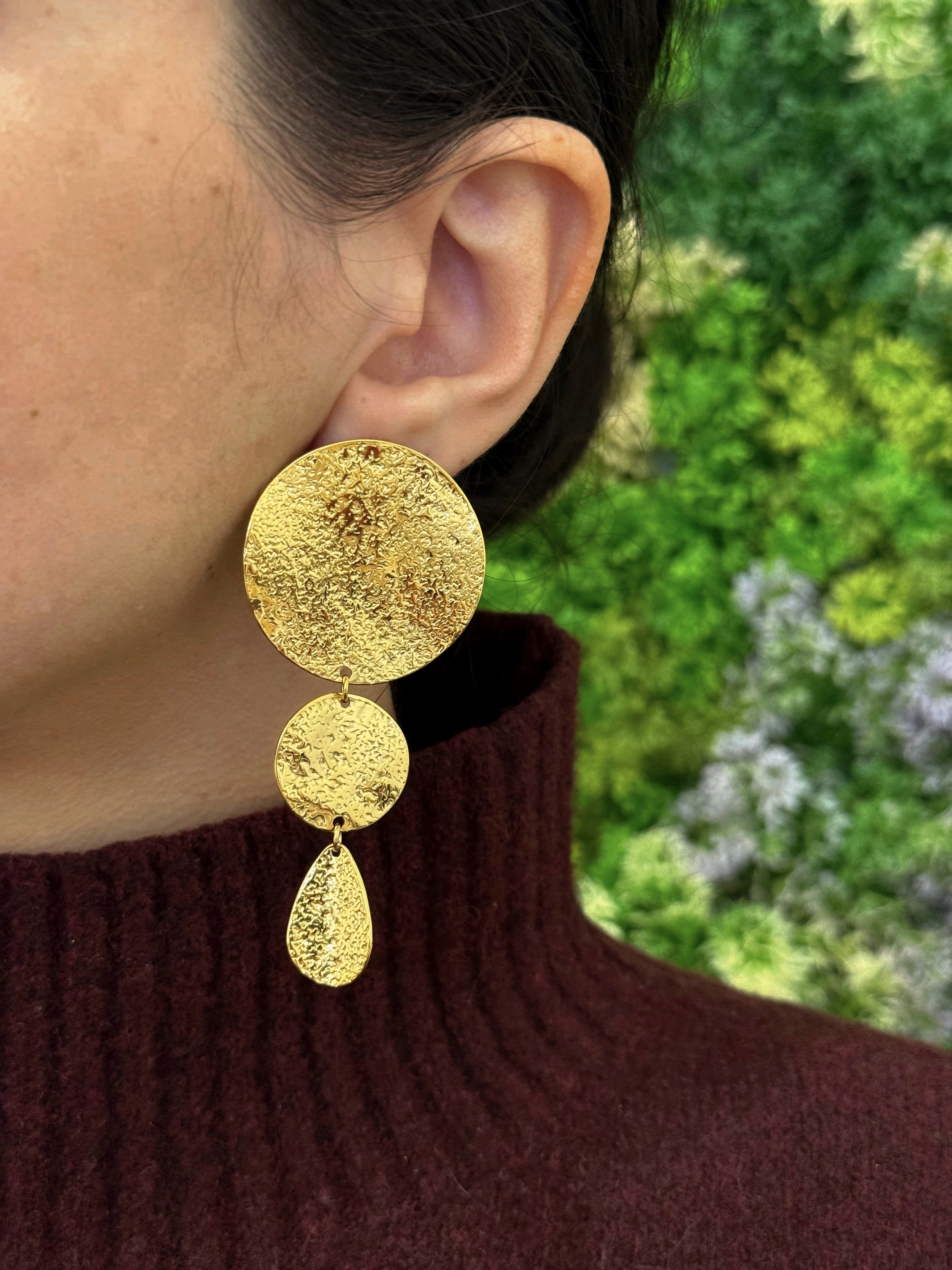 BOUCLES D'OREILLES TINA