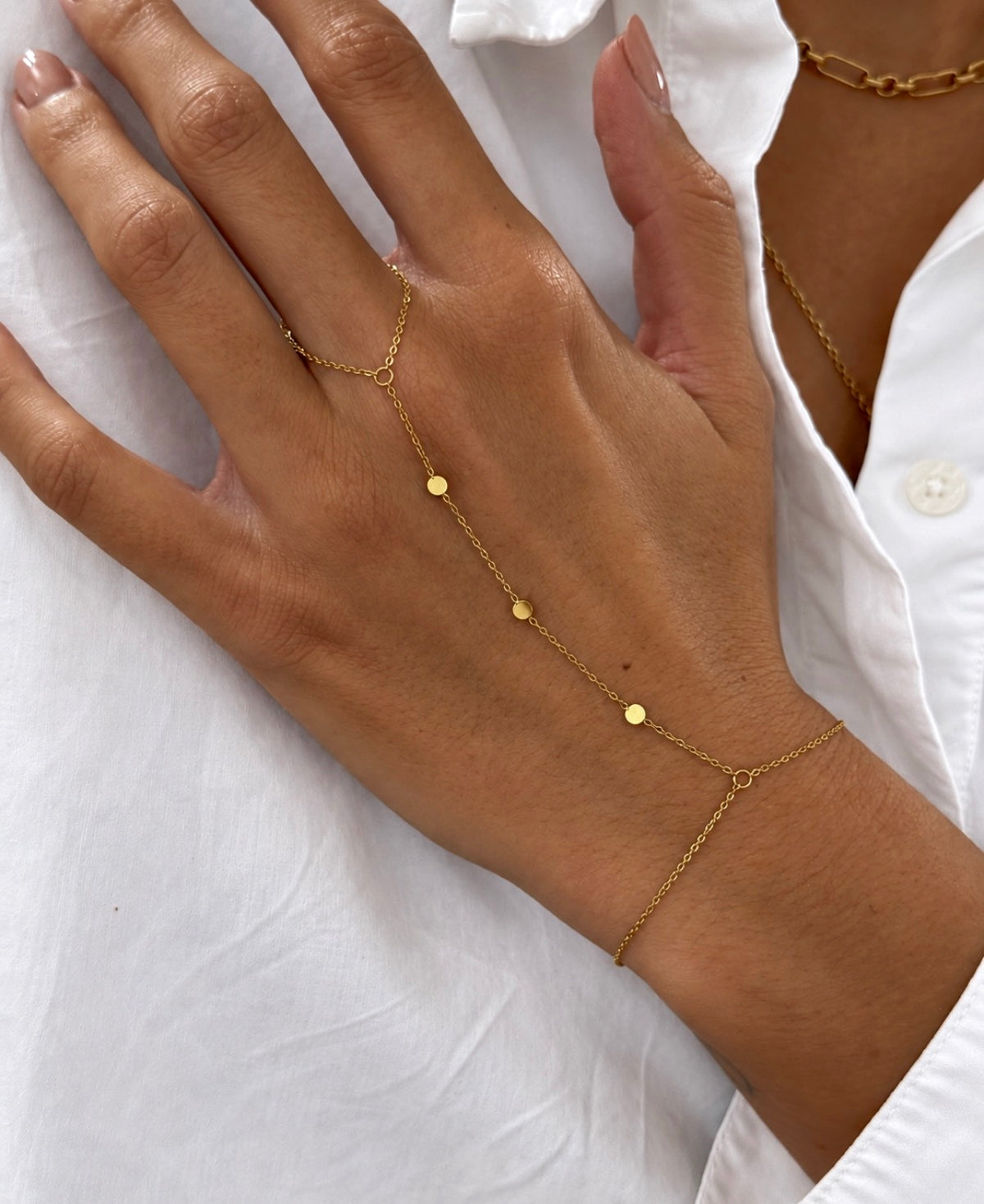 BRACELET DE MAIN FREJA