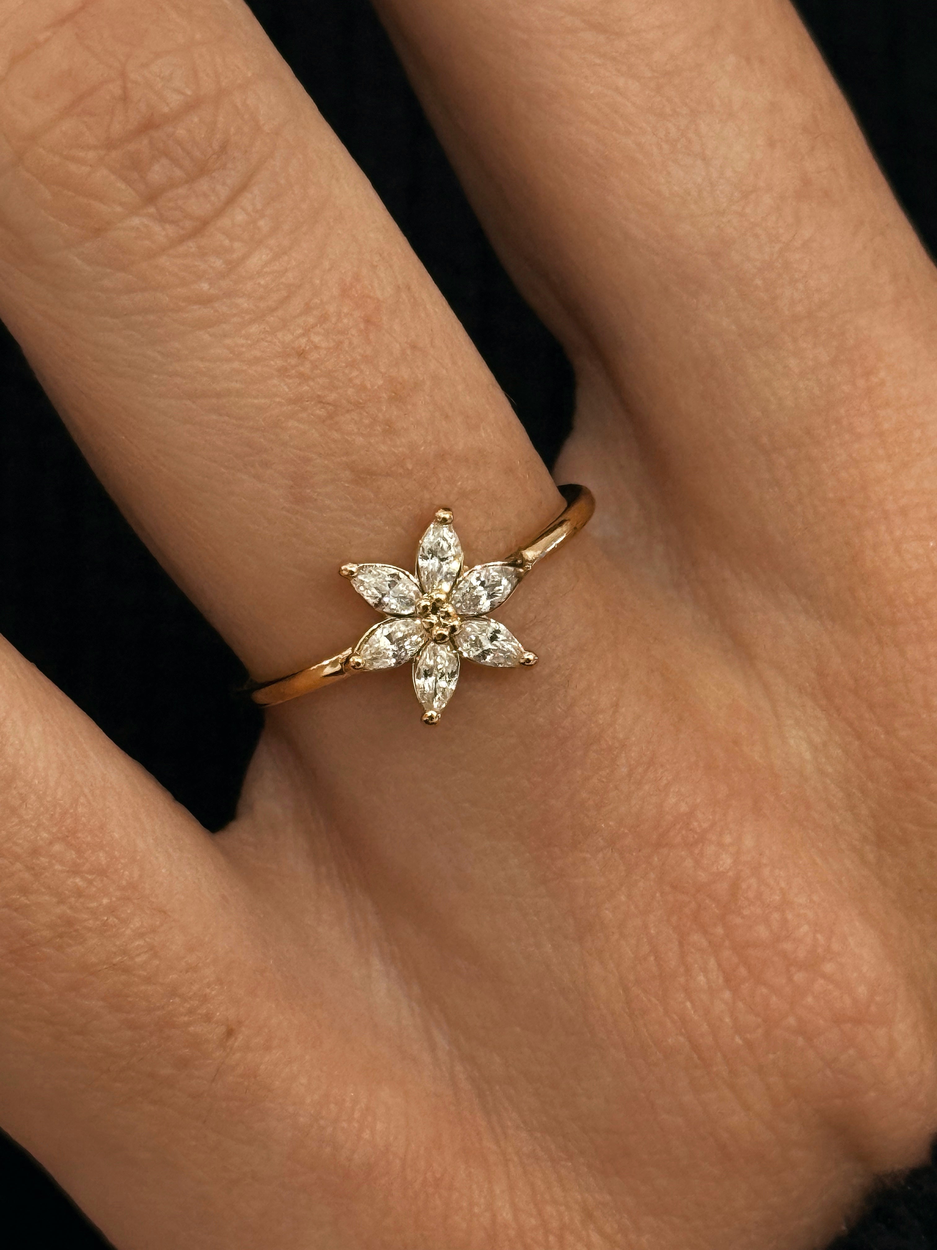 BAGUE EDELWEISS