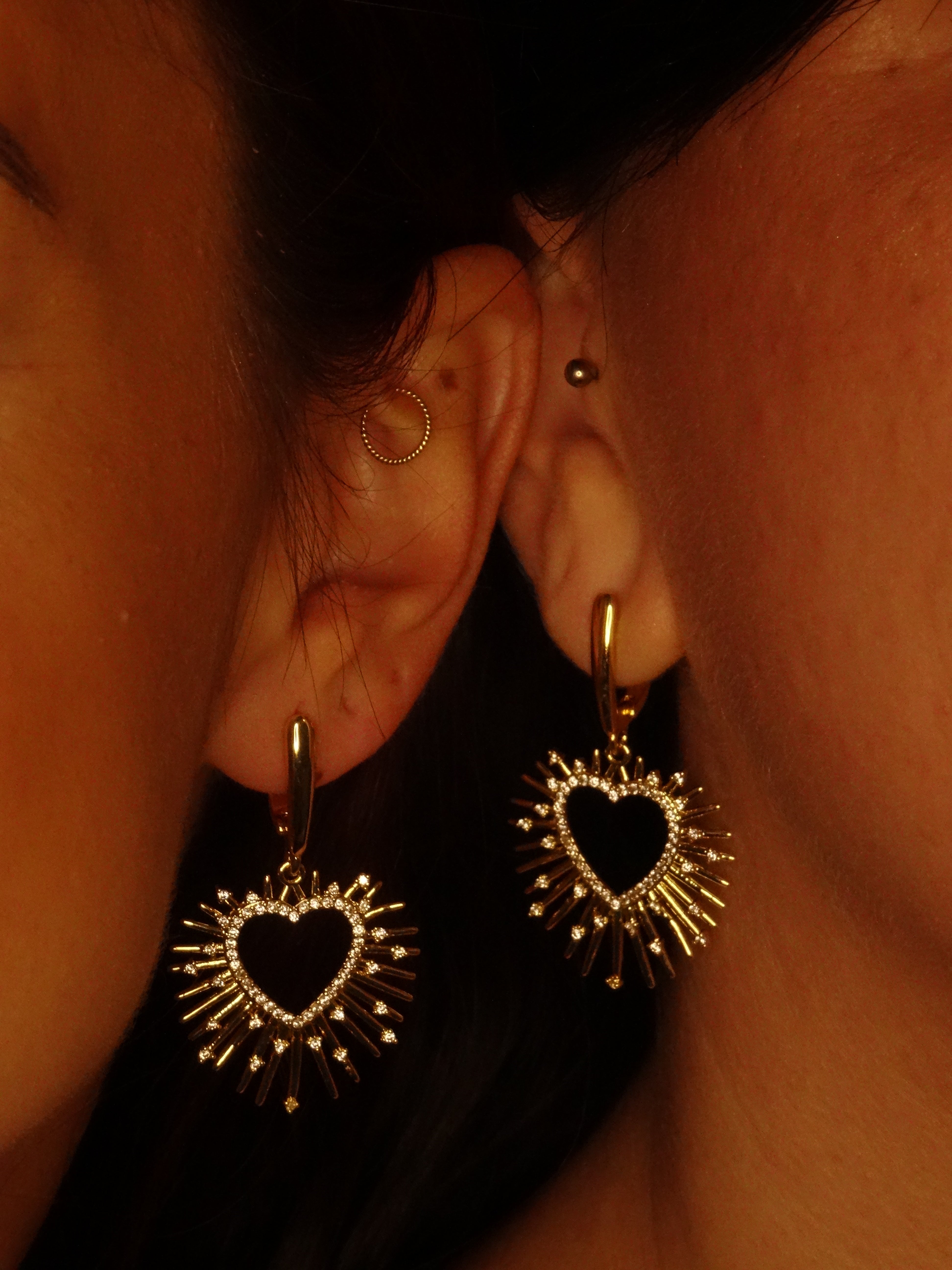 BOUCLES D'OREILLES ROMANA