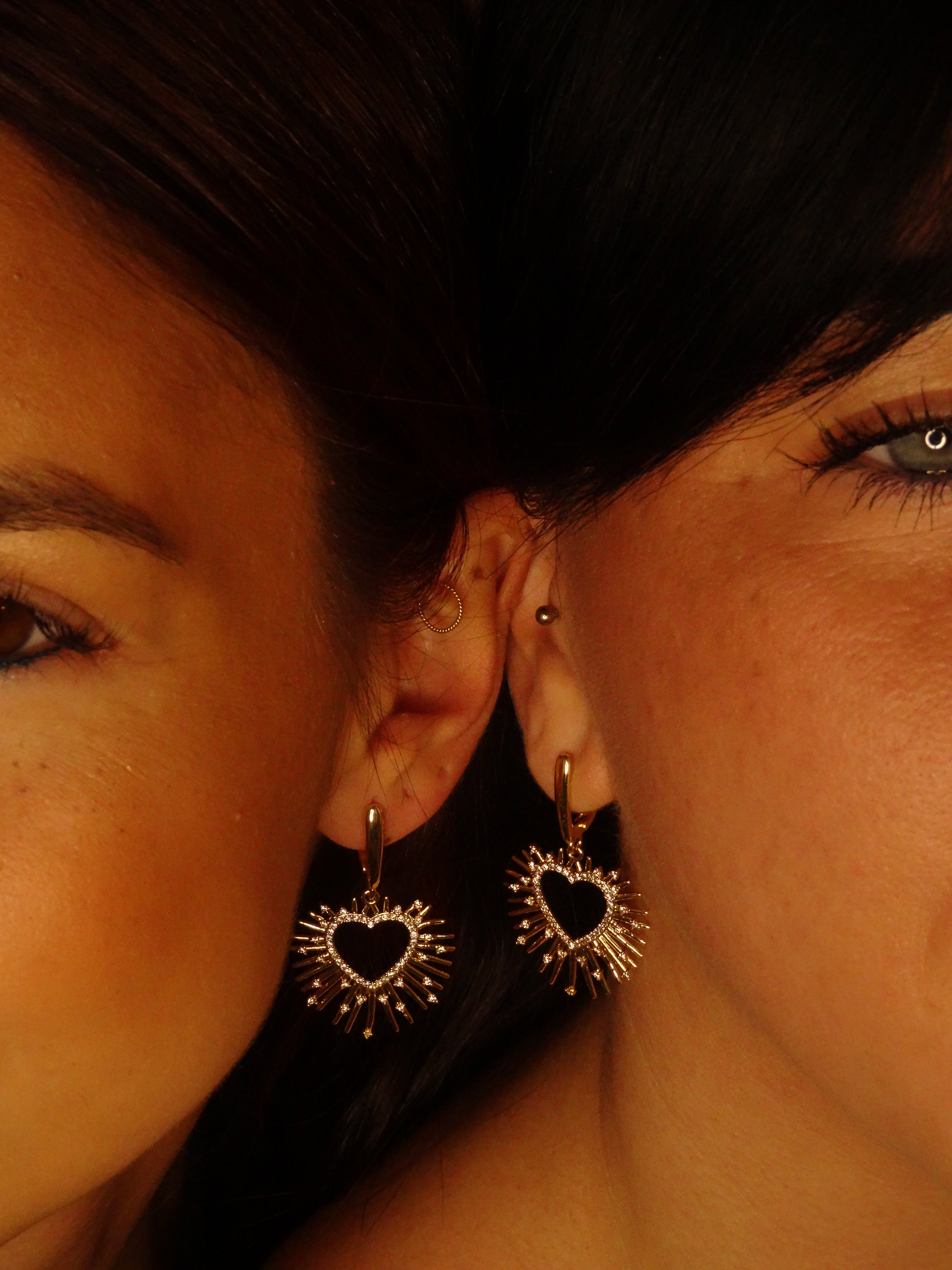 BOUCLES D'OREILLES ROMANA