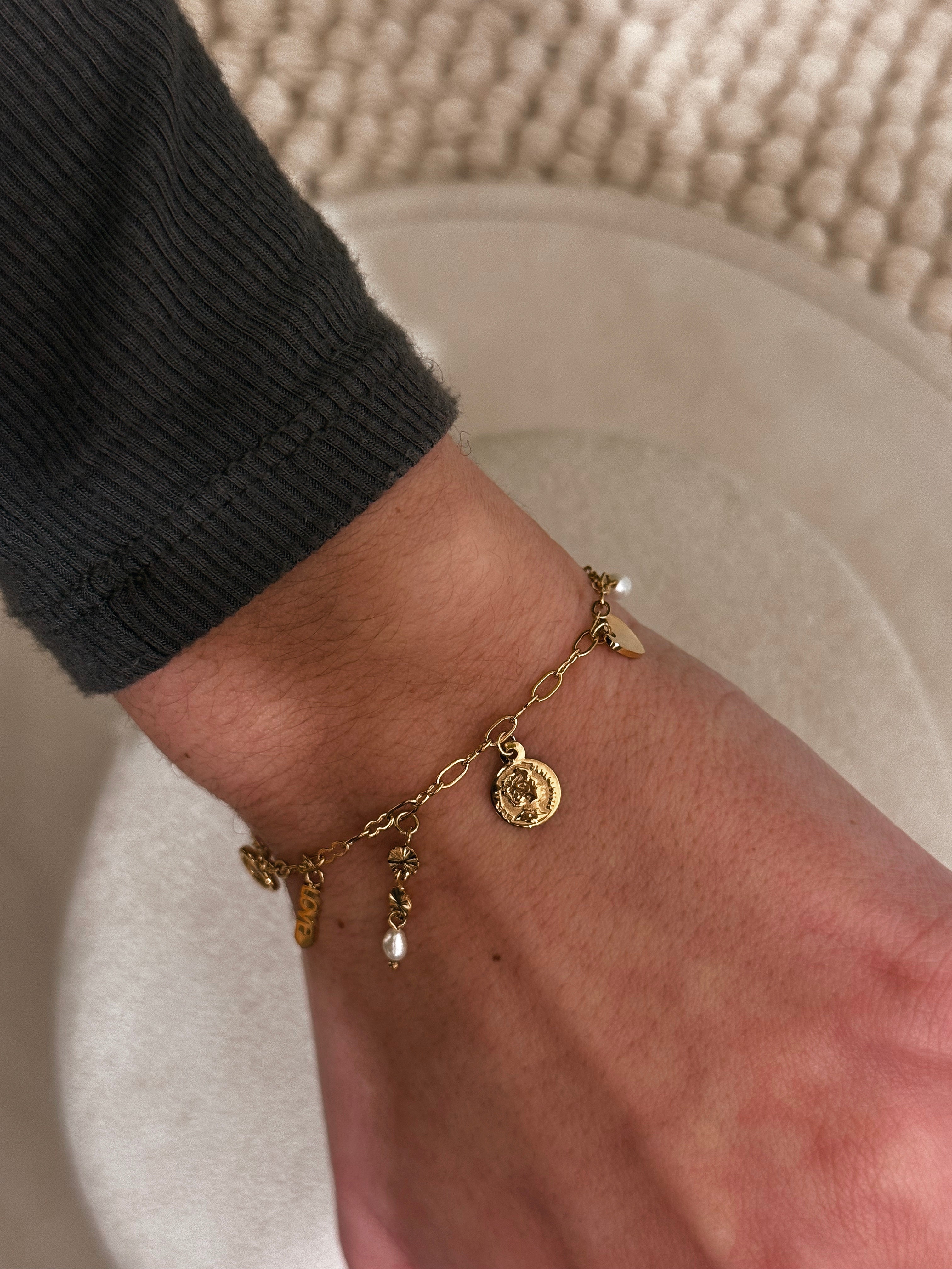 BRACELET PRISCA FLORE