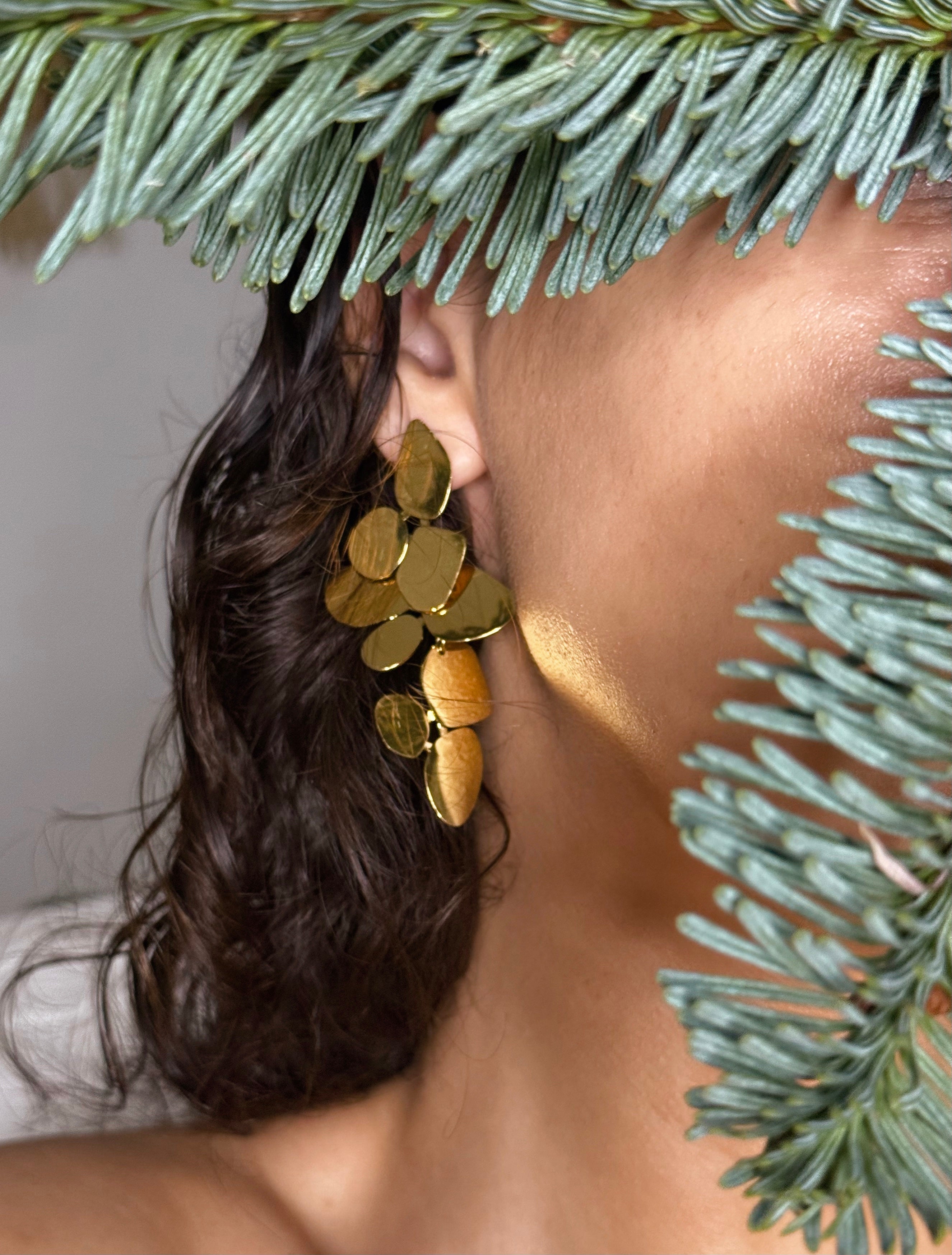 BOUCLES D'OREILLES EVANA