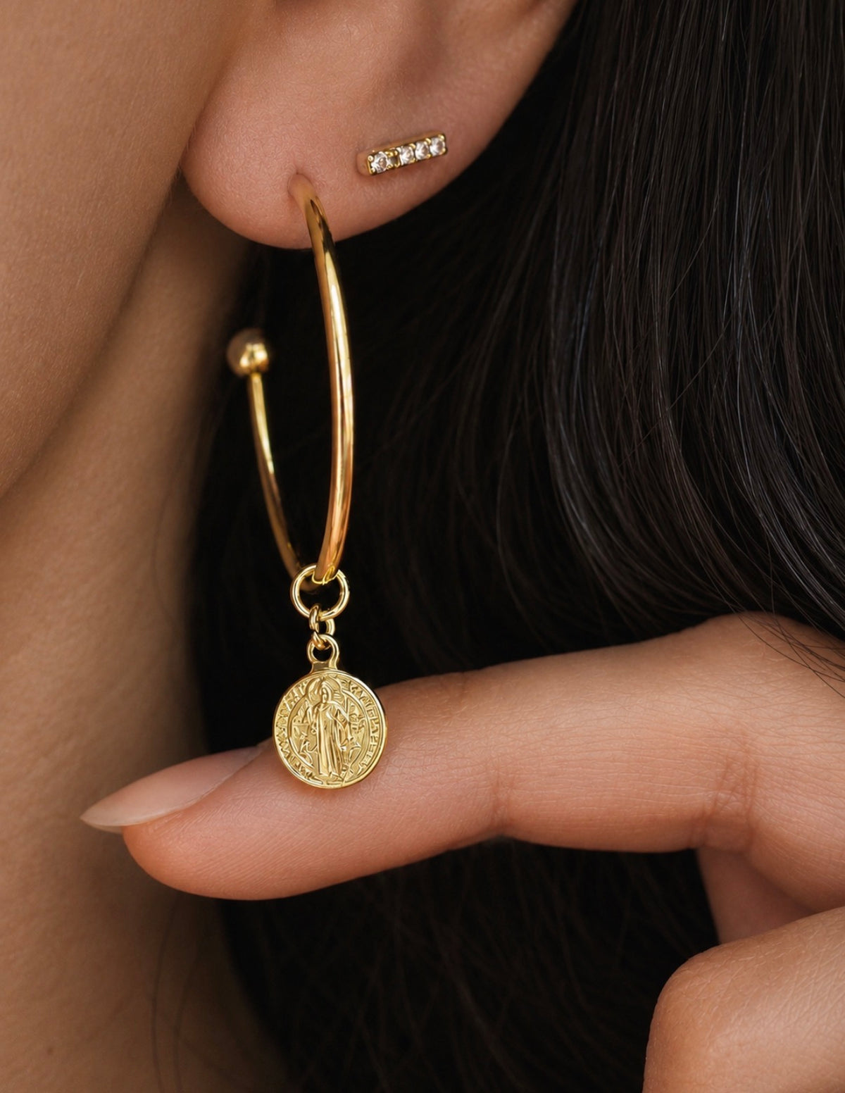 BOUCLES D’OREILLES SAINT BENOIT
