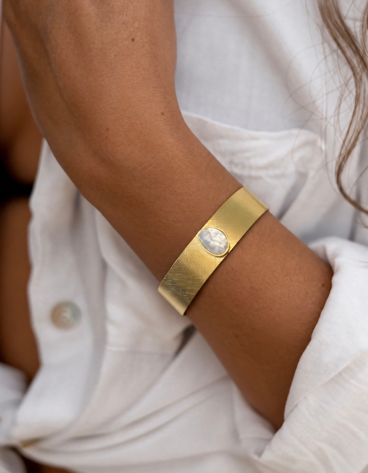 BRACELET JONC GUNDA