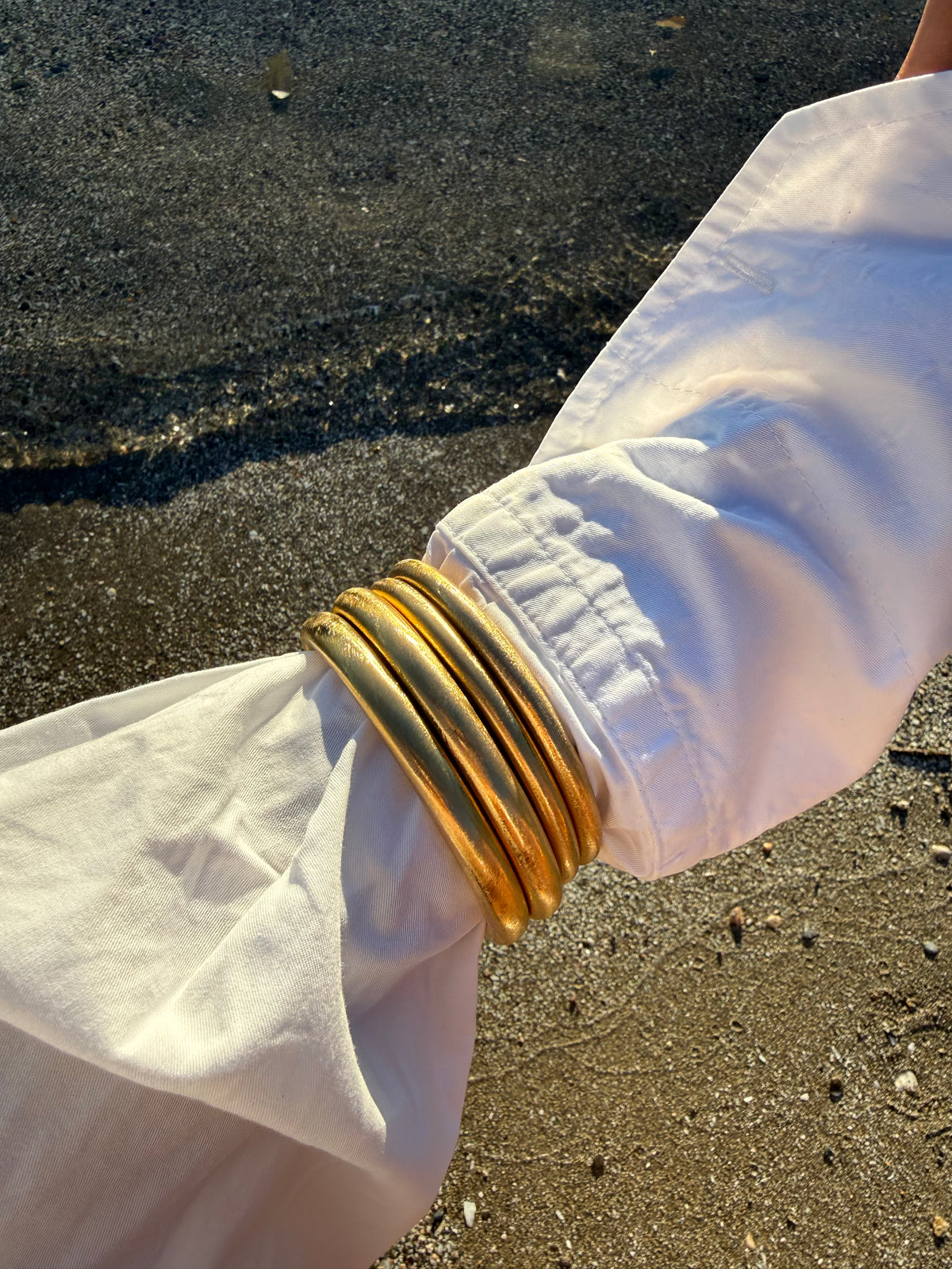 BRACELET JONC ISHANI 8 mm