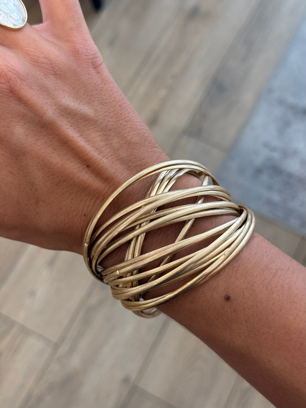 BRACELET JONC HARPER
