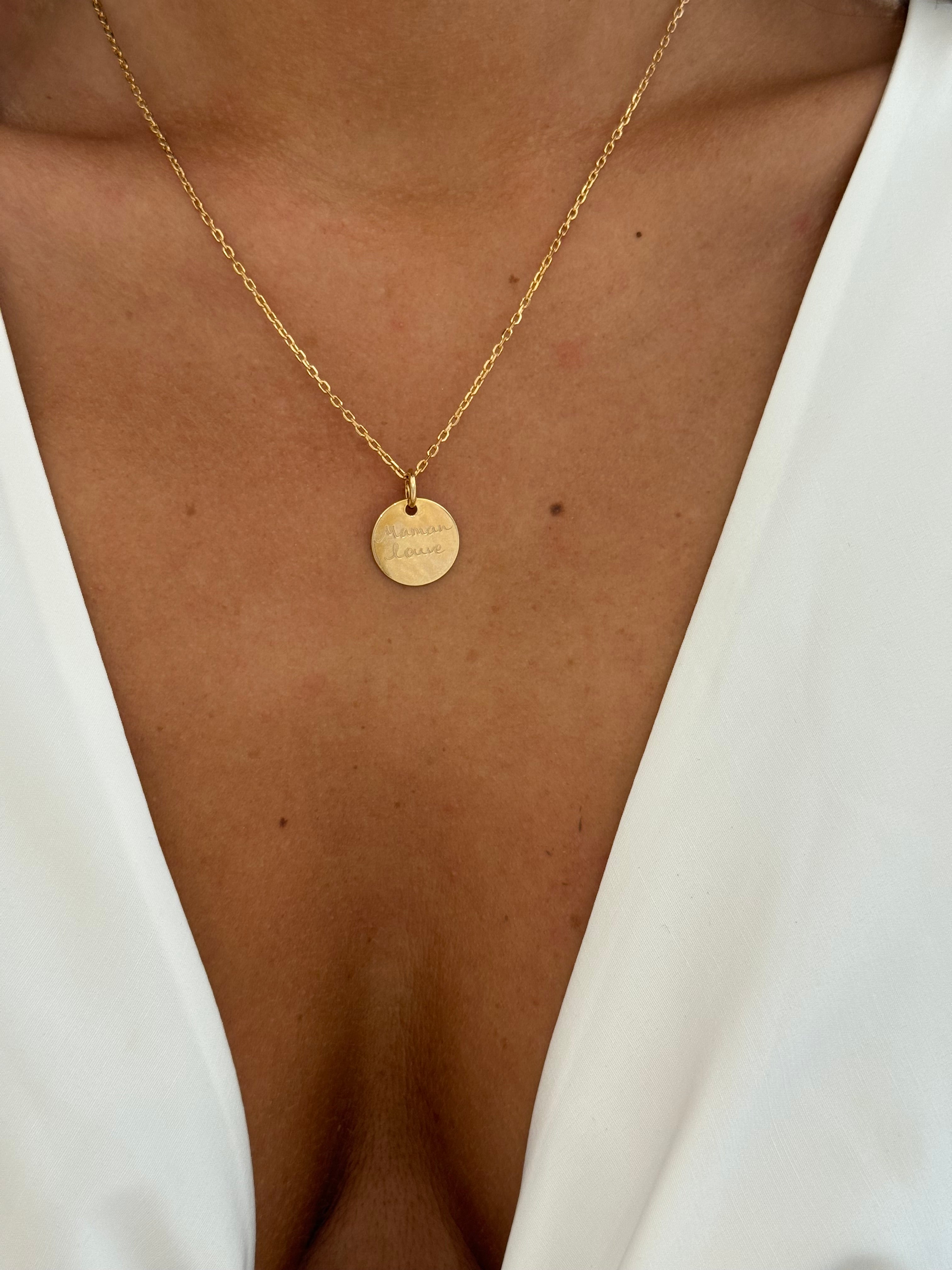COLLIER MAMAN LOUVE