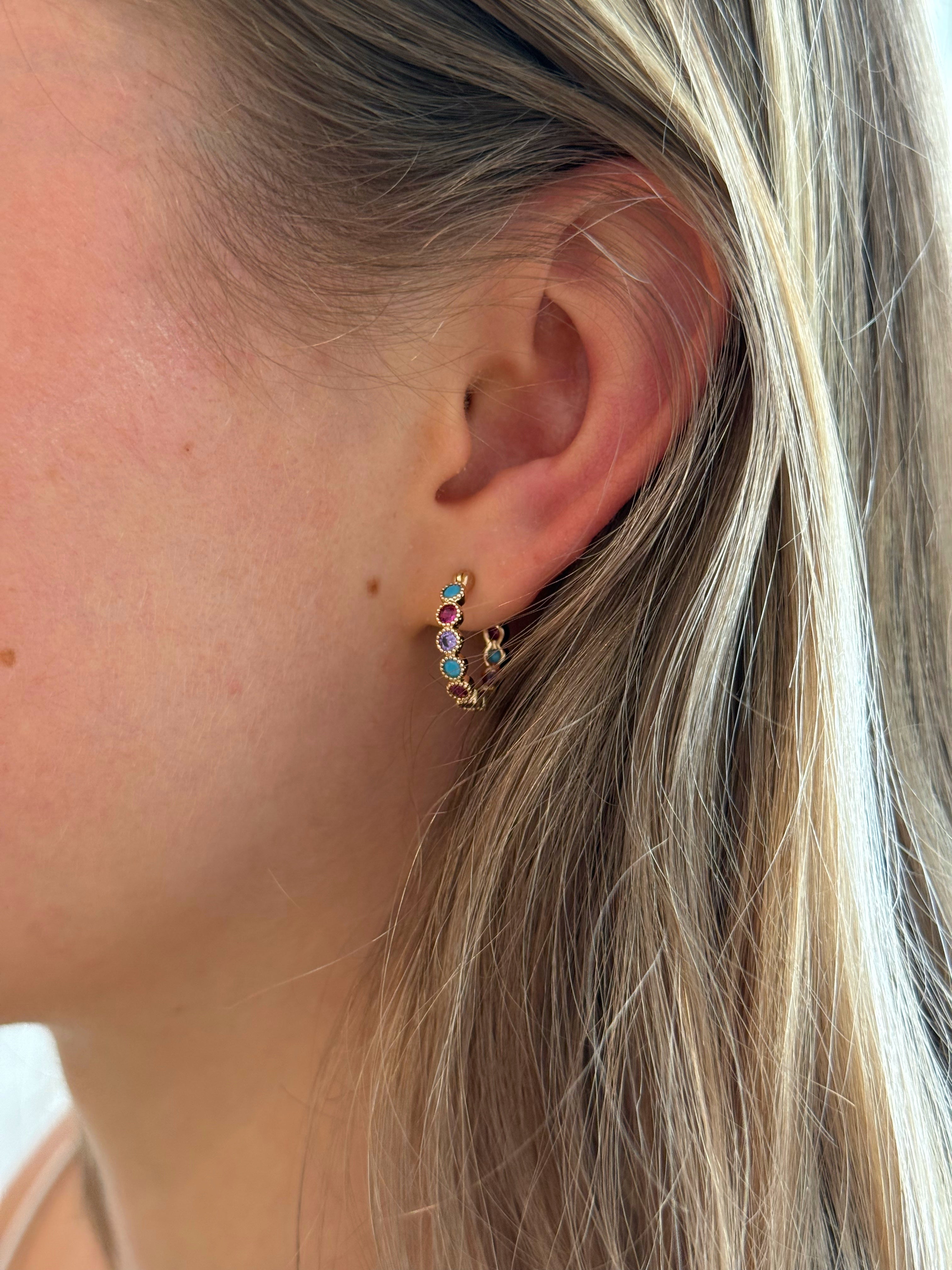 BOUCLES D’OREILLES CATHERINE