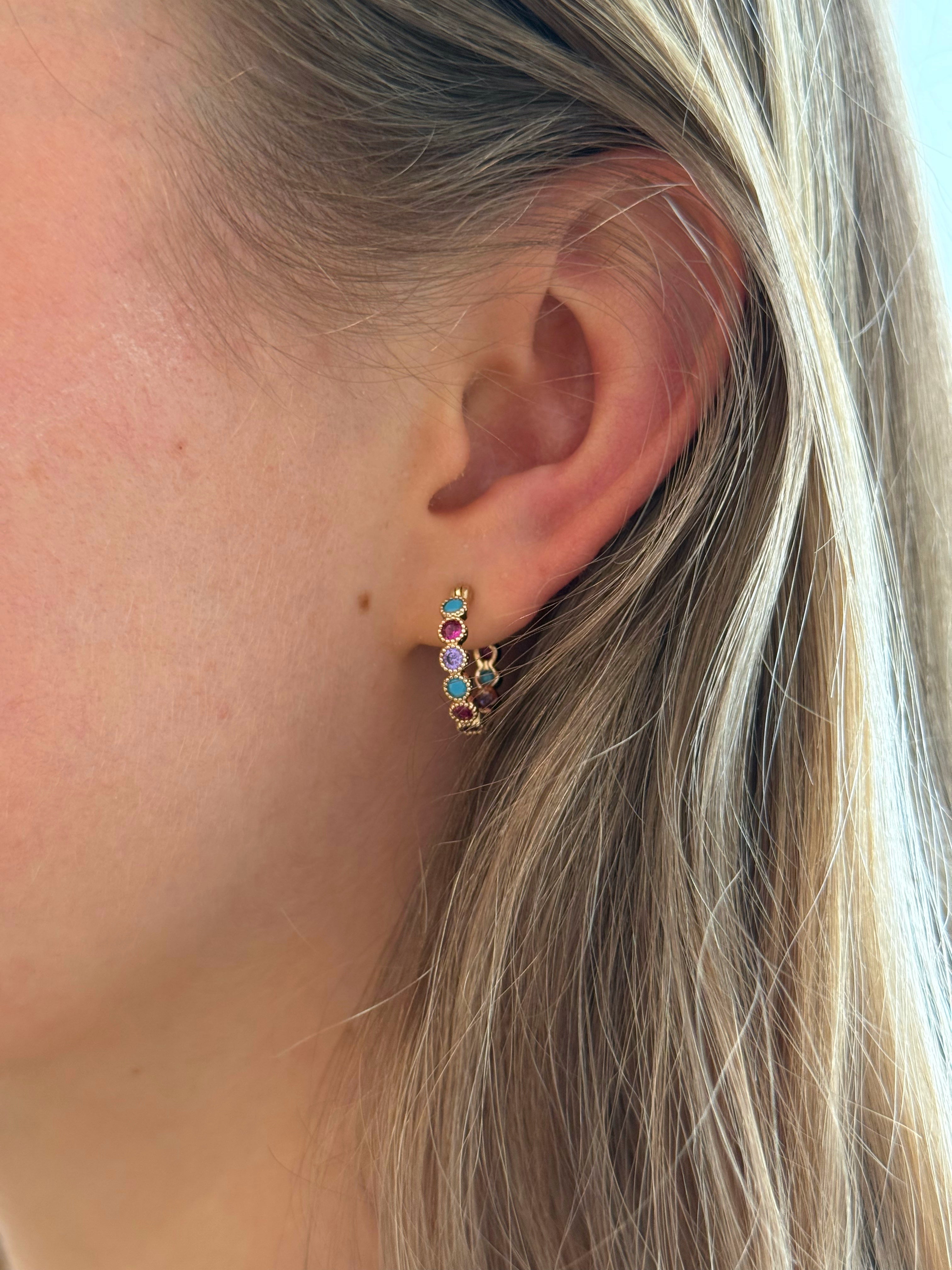 BOUCLES D’OREILLES CATHERINE
