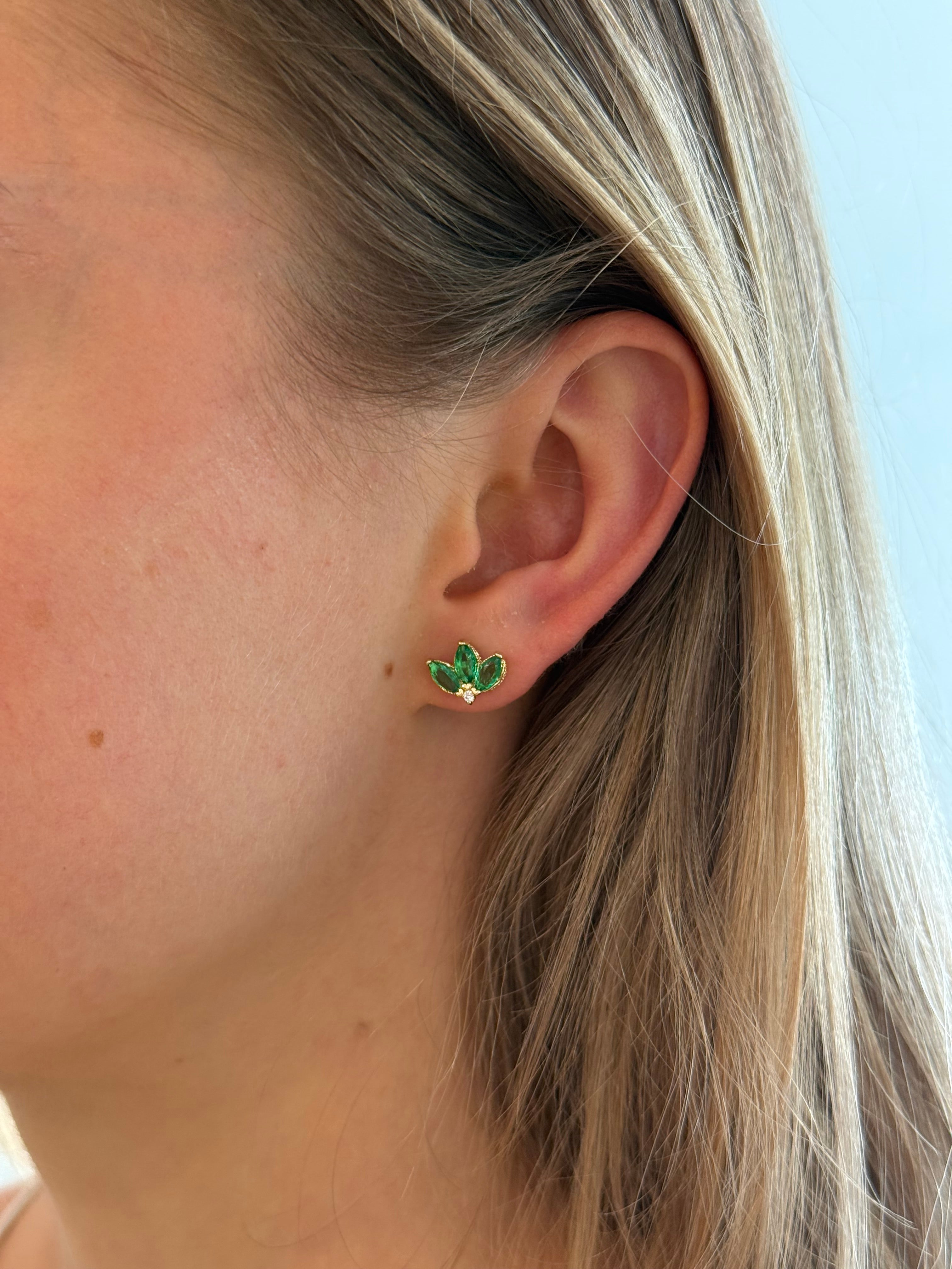 BOUCLES D’OREILLES OVIA