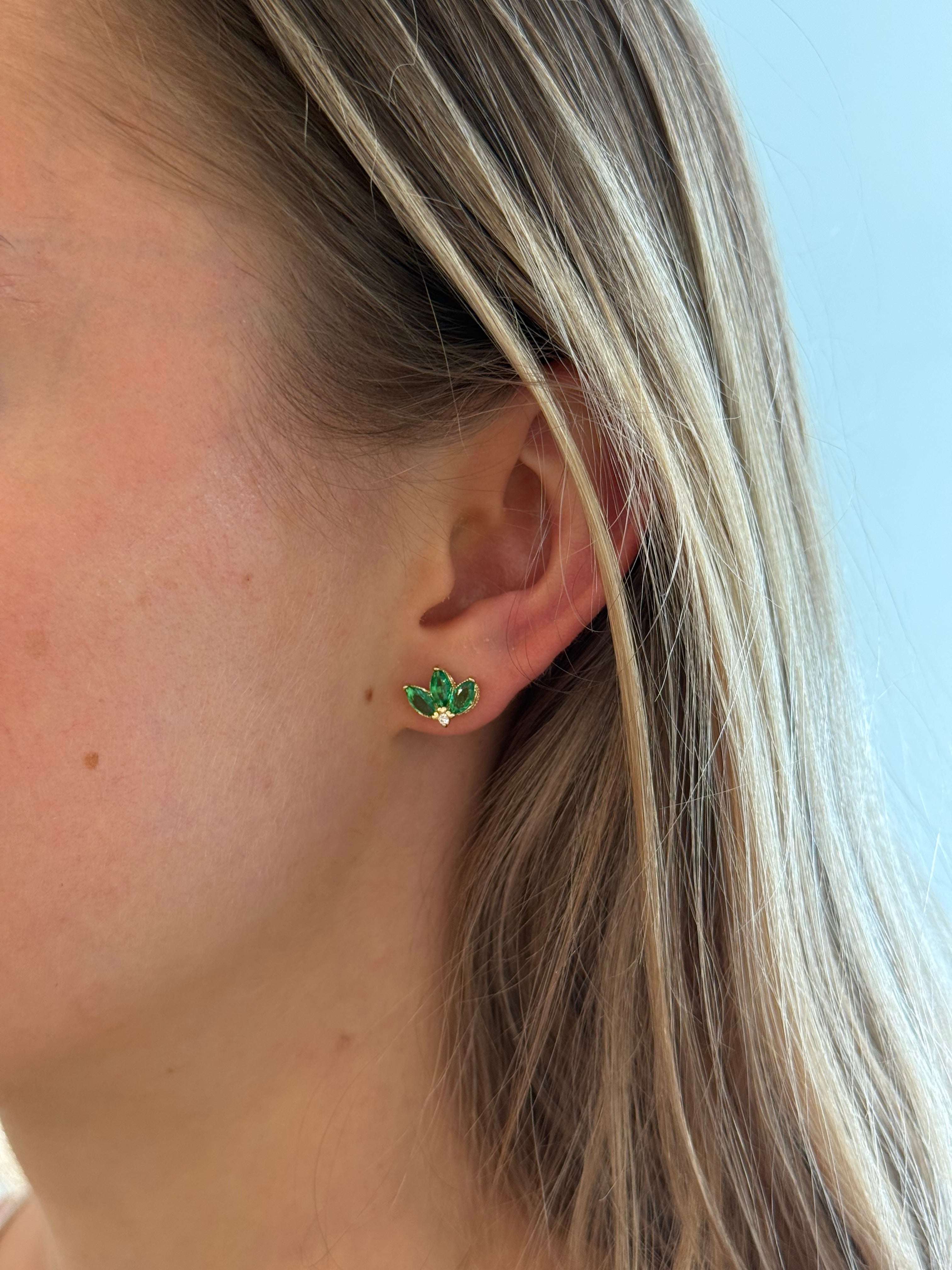 BOUCLES D’OREILLES OVIA
