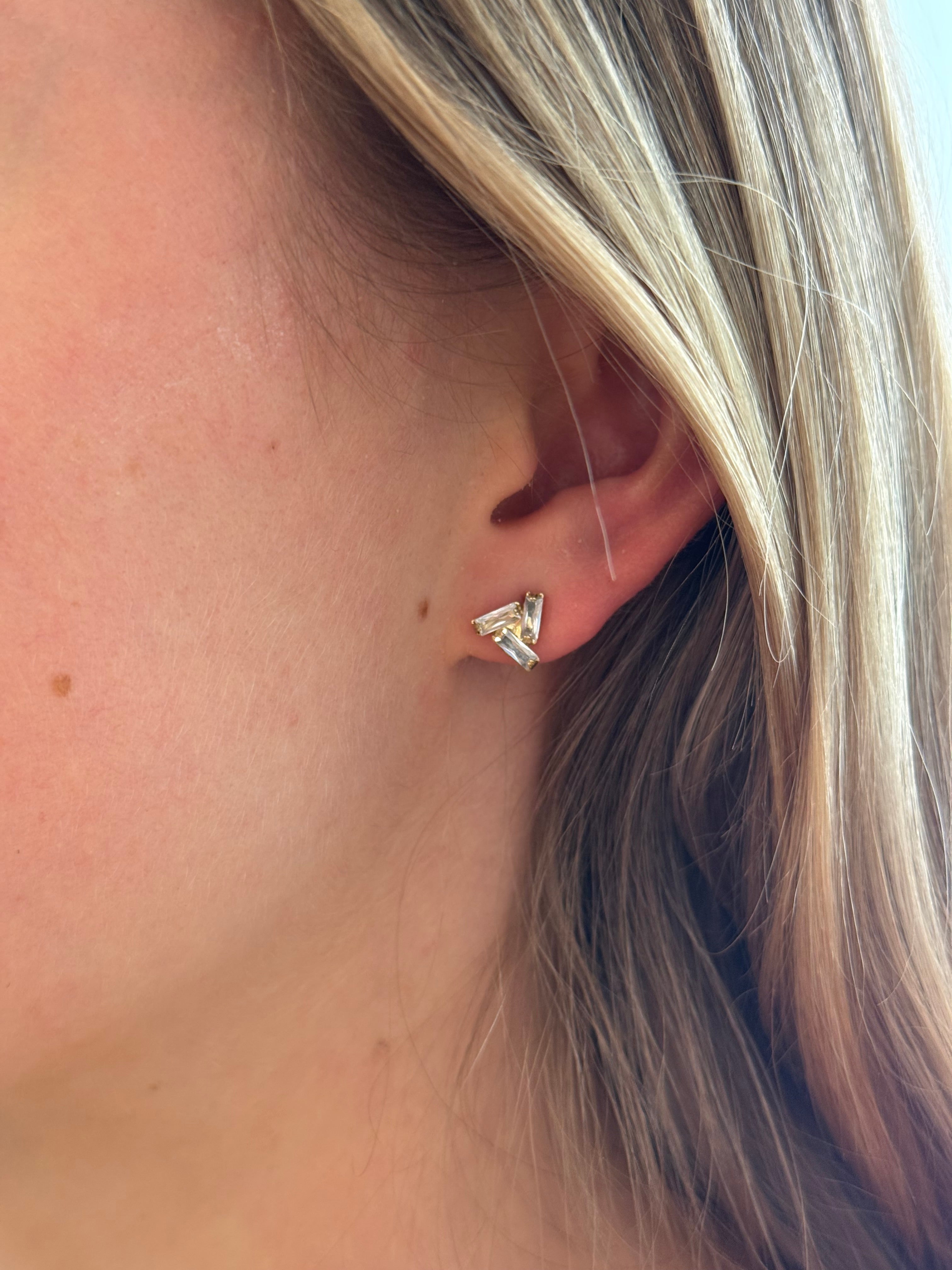 BOUCLES D’OREILLES REINE