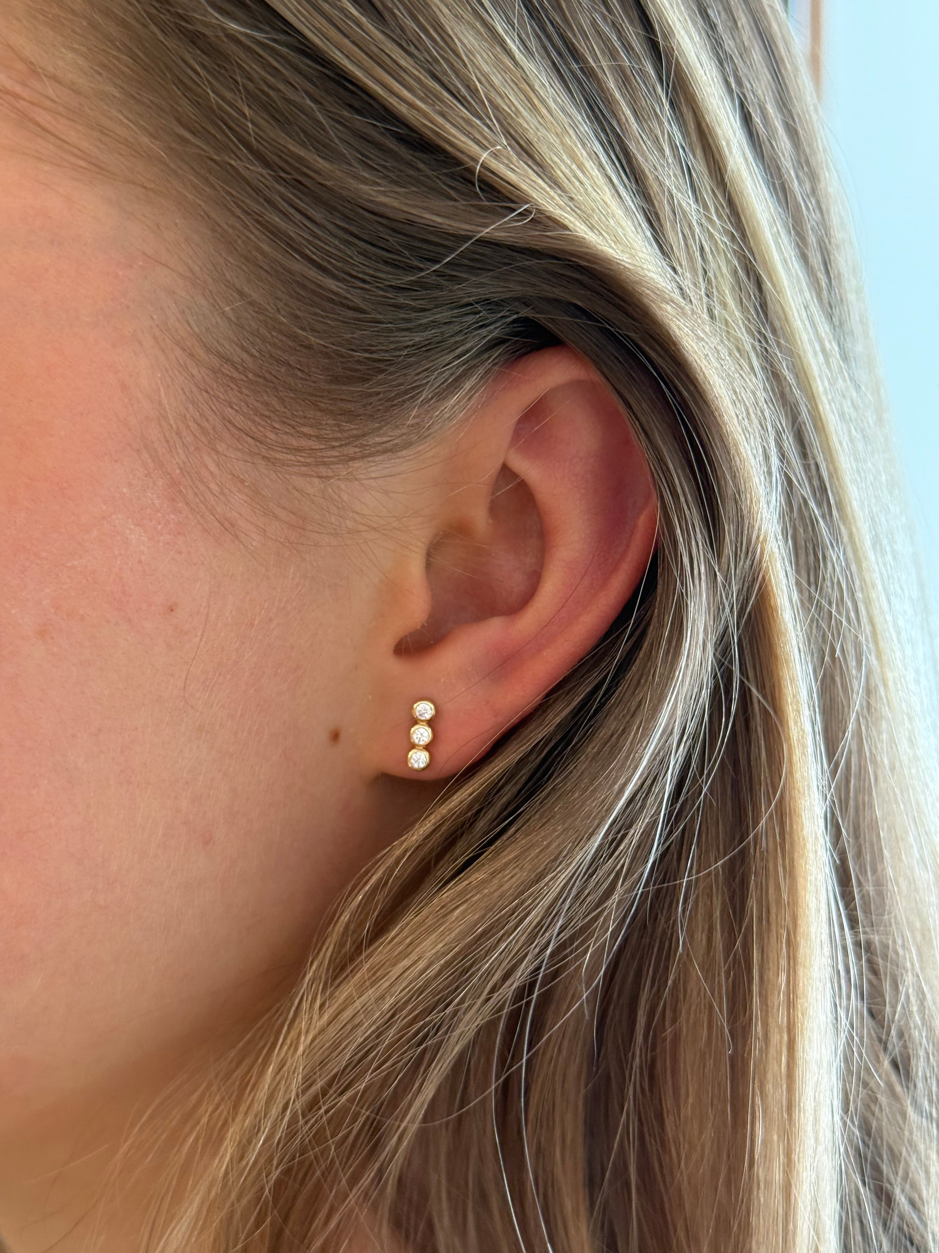 BOUCLES D’OREILLES MYRTILLE