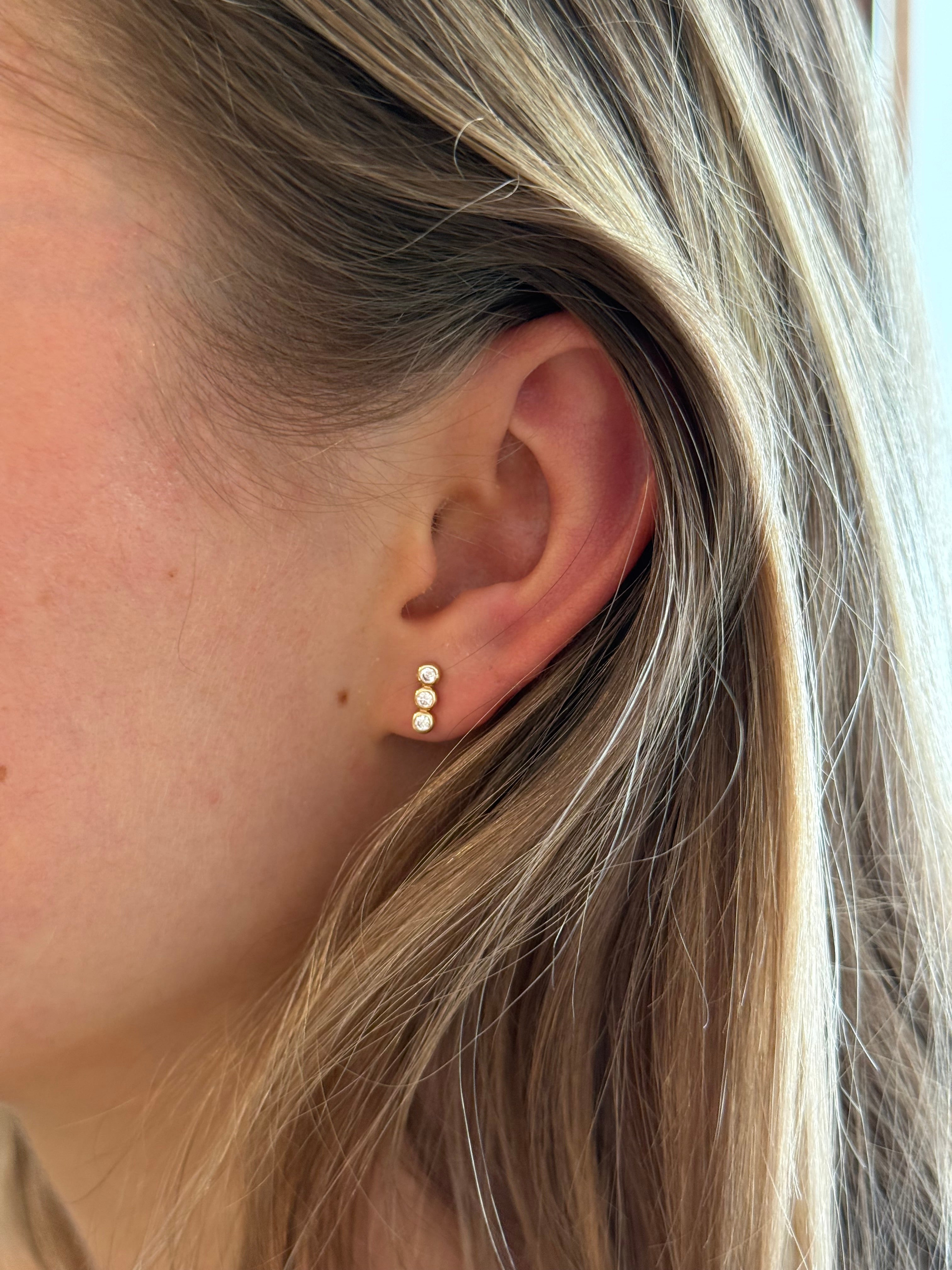 BOUCLES D’OREILLES MYRTILLE