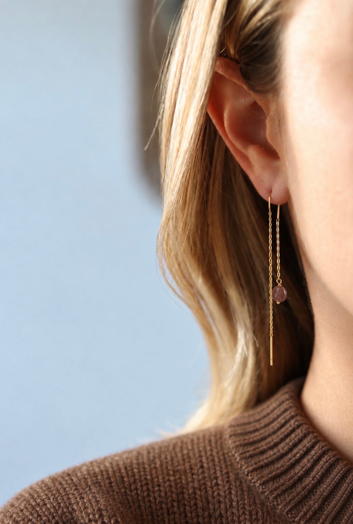 BOUCLES D'OREILLES YVONNE