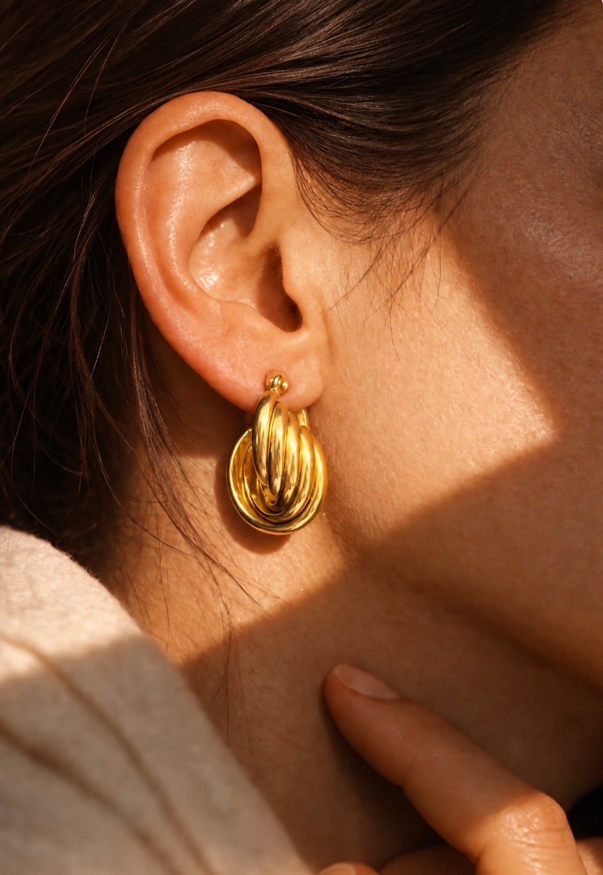 BOUCLES D'OREILLES EVELINA